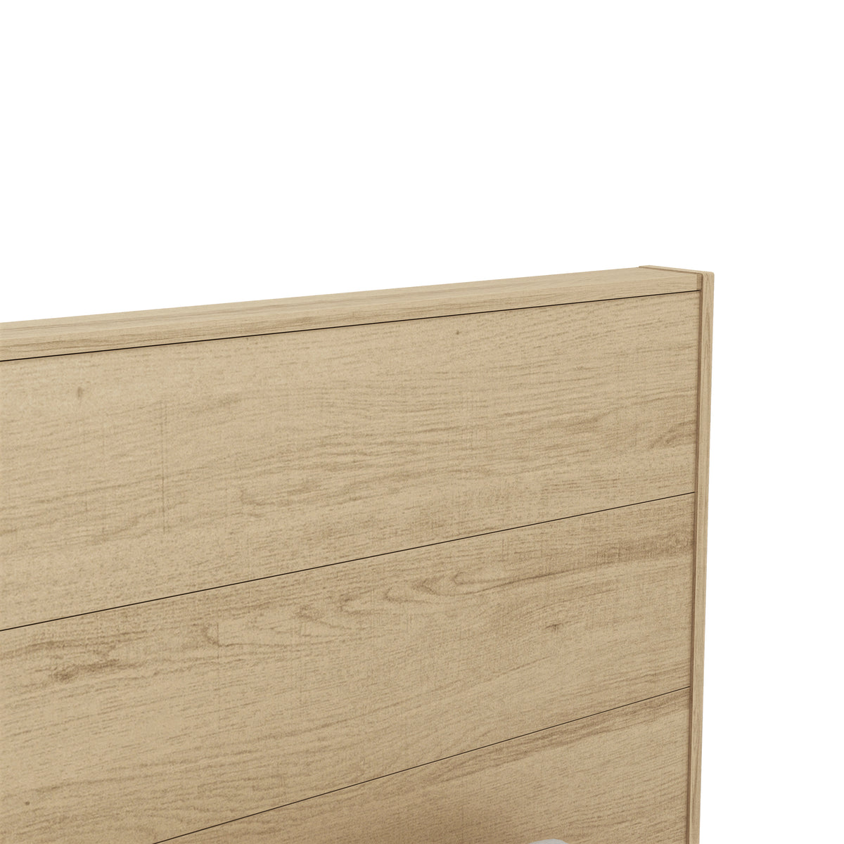 GALANO King Platform Bed with Headboard and Footboard