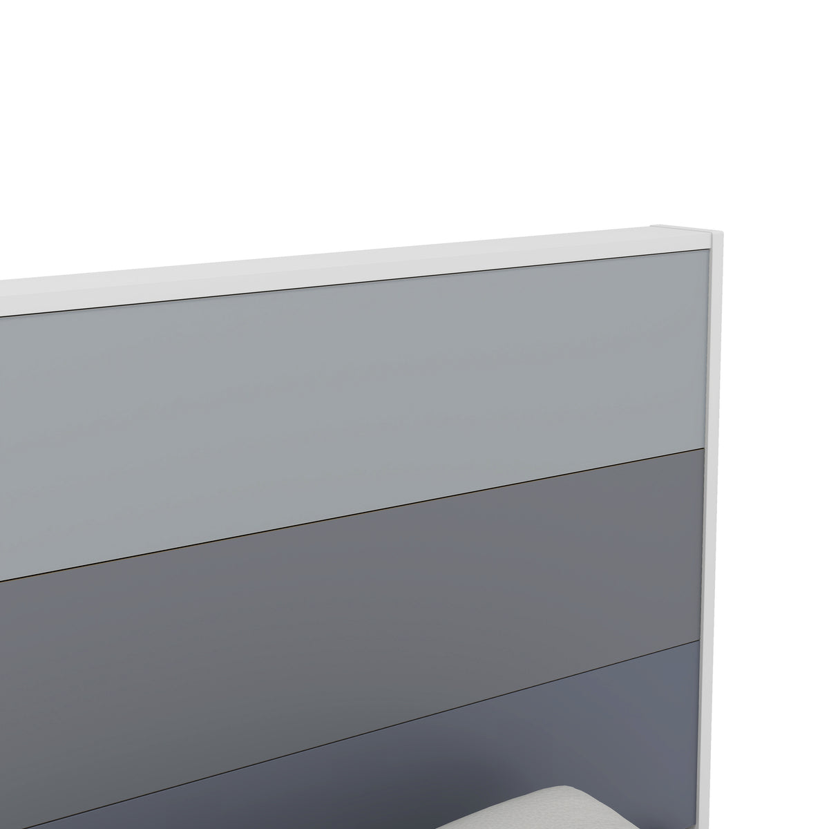 GALANO King Platform Bed with Headboard and Footboard