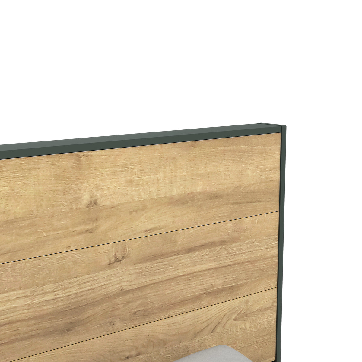 GALANO King Platform Bed with Headboard and Footboard