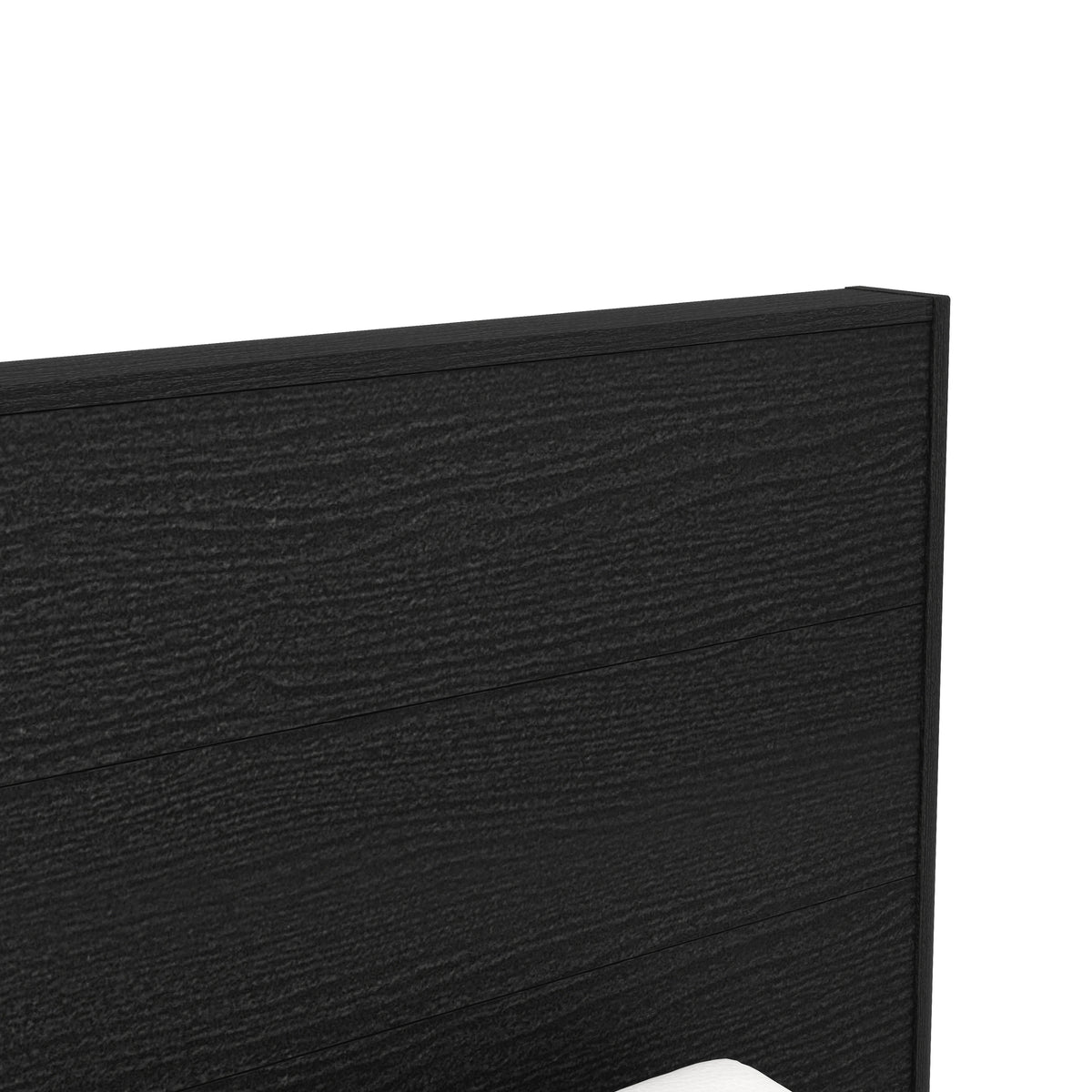 GALANO King Platform Bed with Headboard and Footboard