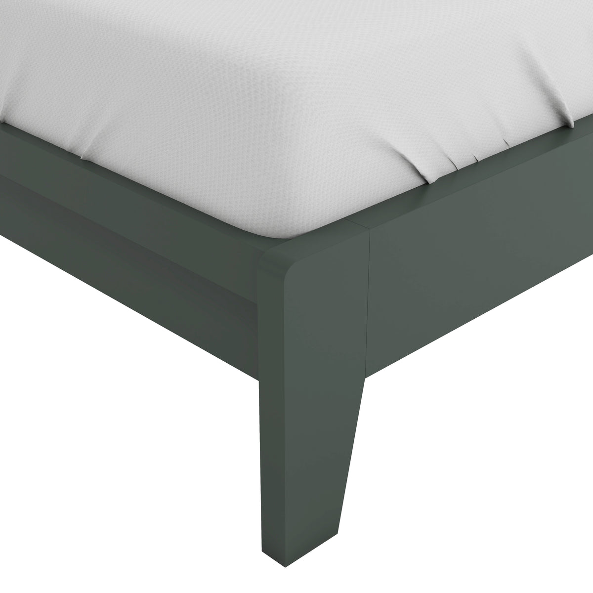 GALANO King Platform Bed with Headboard and Footboard