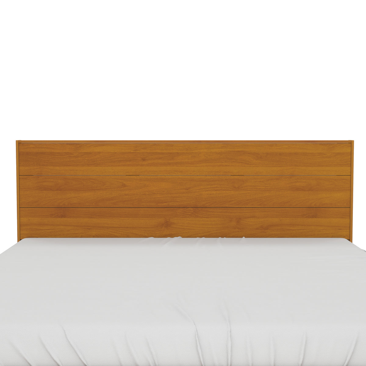 GALANO King Platform Bed with Headboard and Footboard