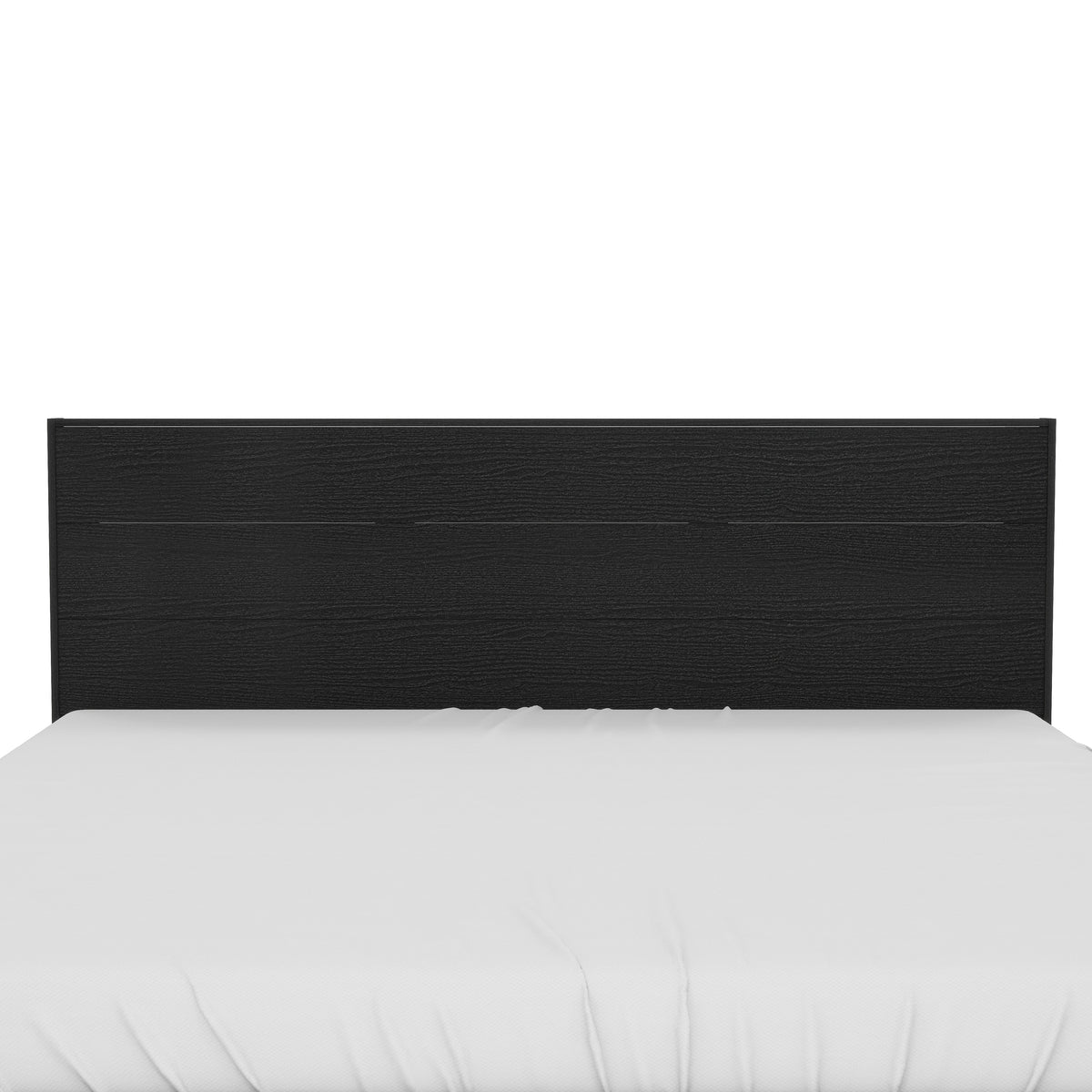 GALANO King Platform Bed with Headboard and Footboard