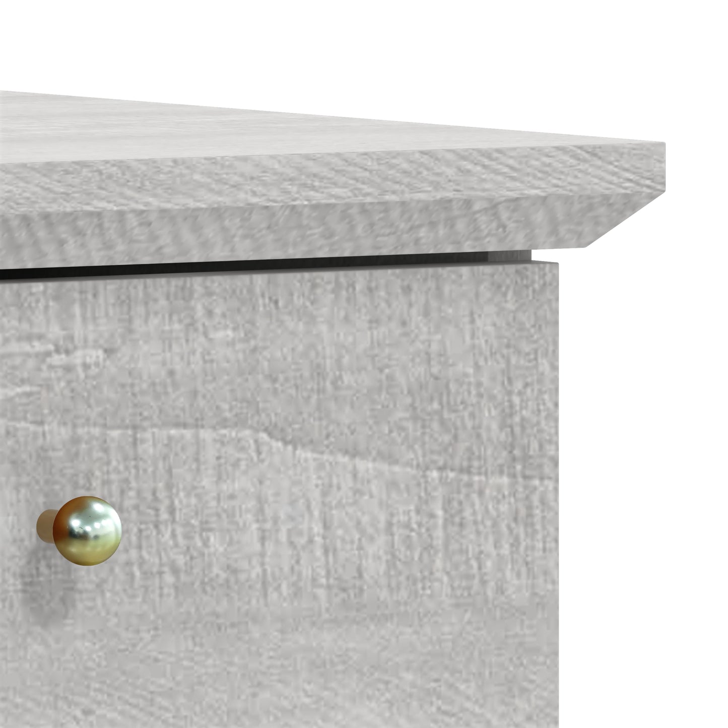 Galano End Table with Drawer and Cabinet Storage 22" W × 14" D × 25" H