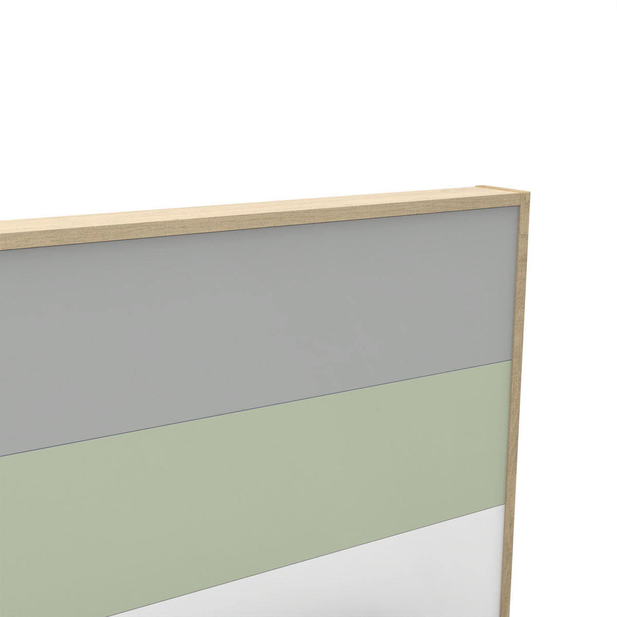 GALANO King Platform Bed with Headboard and Footboard