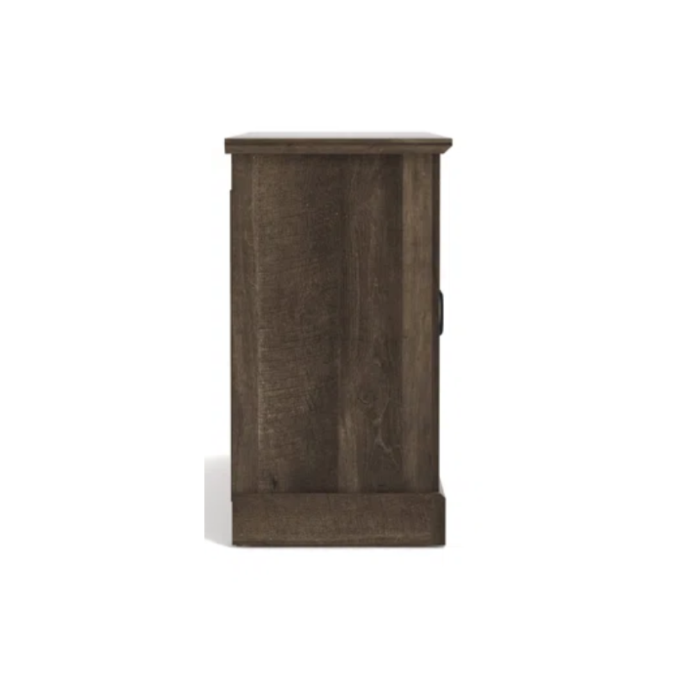 GALANO Sideboard with 3 Doors and Adjustable Shelves, 45.7" Wide