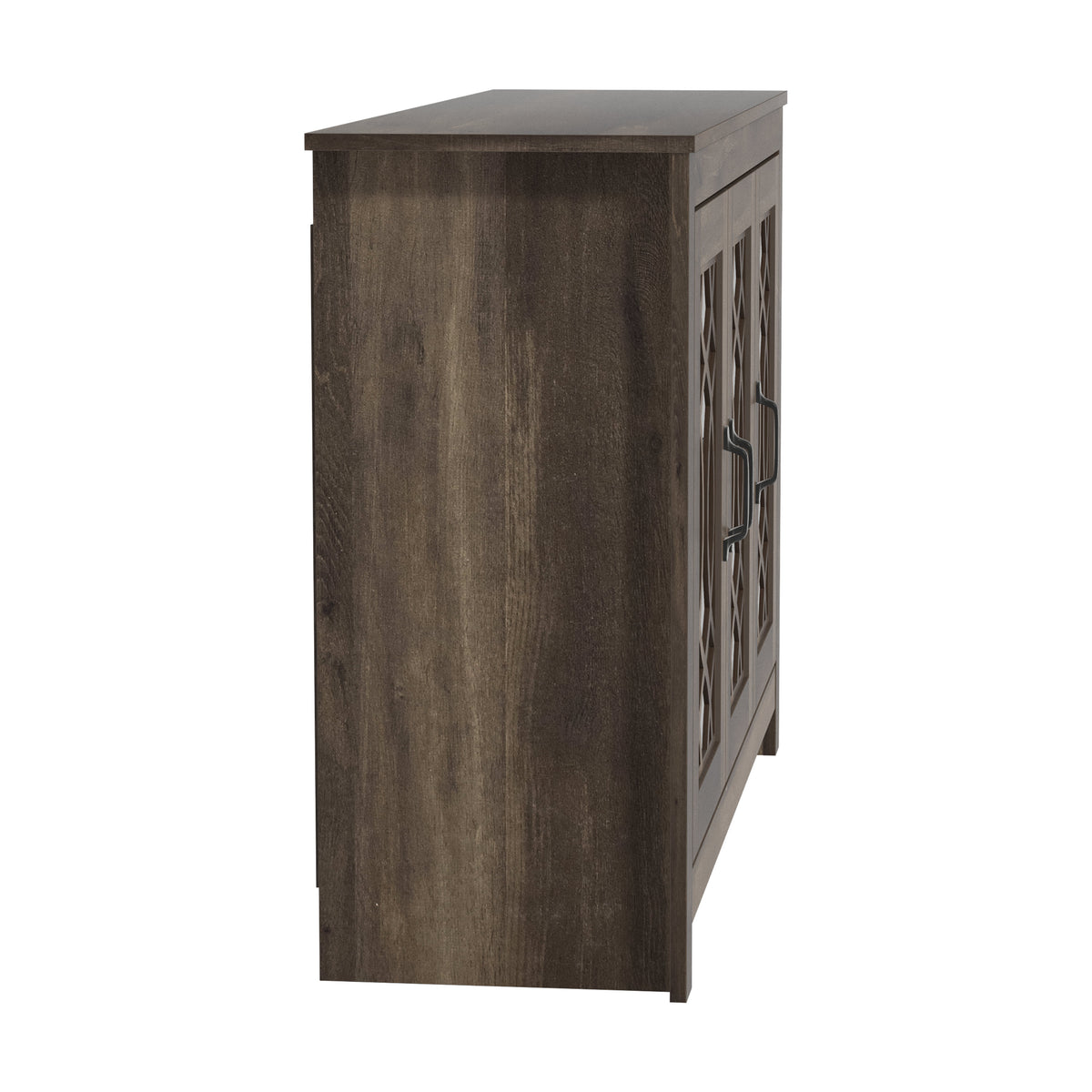 GALANO Shoe Storage Cabinet with 3 Mirrored Doors, Up to 16 Pairs