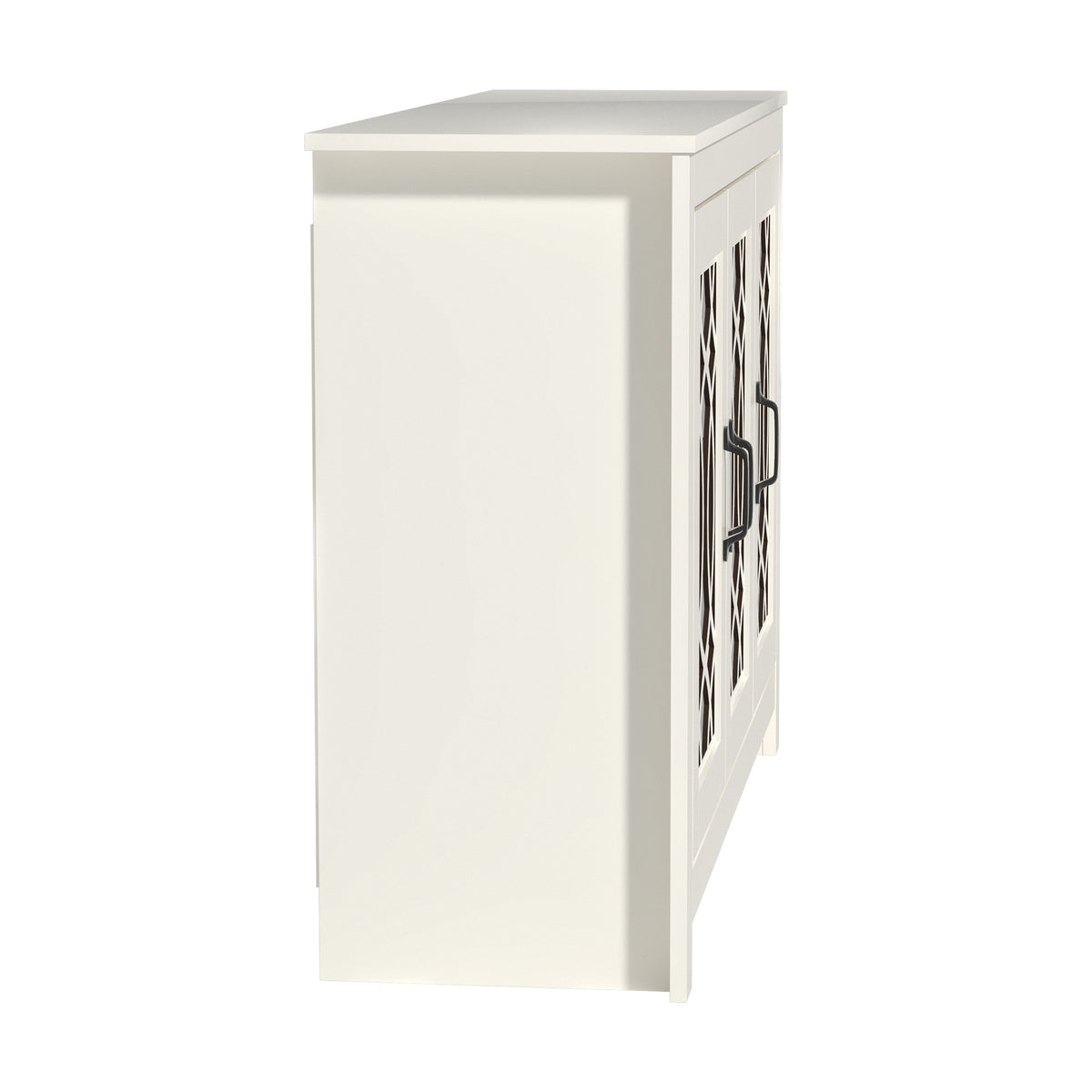 GALANO Shoe Storage Cabinet with 3 Mirrored Doors, Up to 16 Pairs