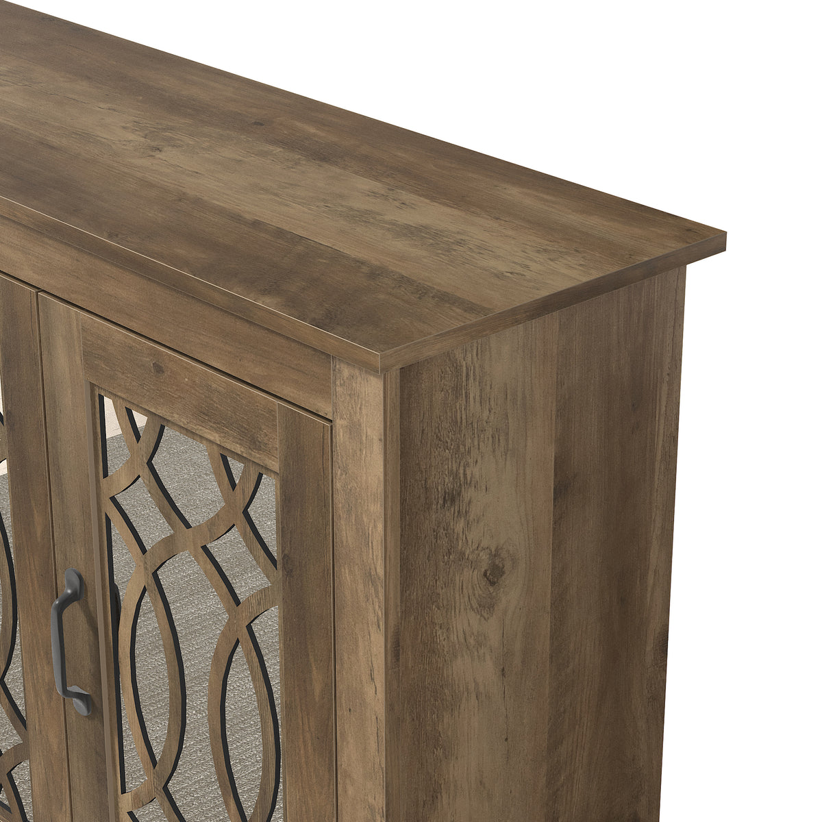 GALANO Shoe Storage Cabinet with 3 Mirrored Doors, Up to 16 Pairs
