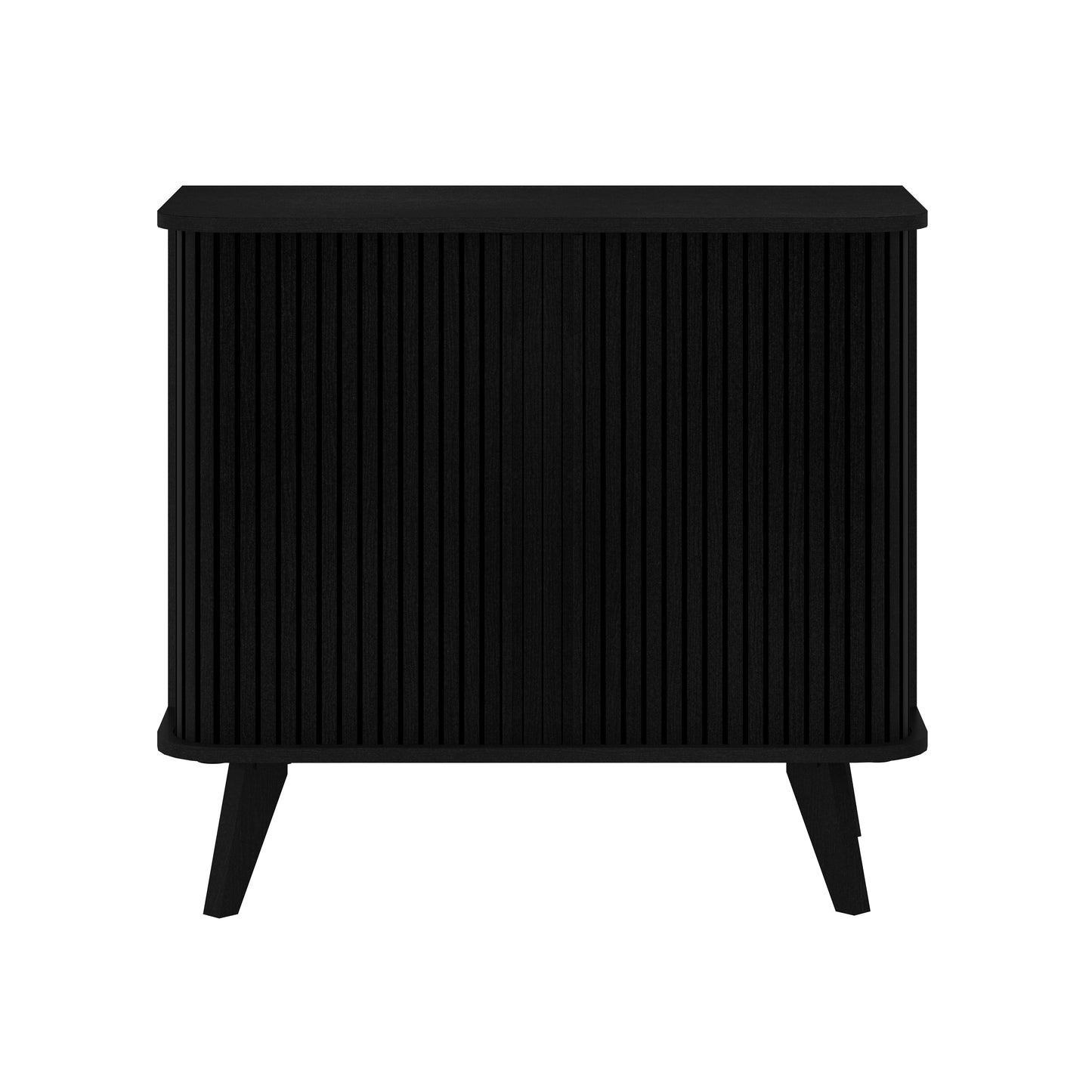 Galano Fluted Door Sideboard Cabinet 27.6" W x 15.6" D x 27.8" H