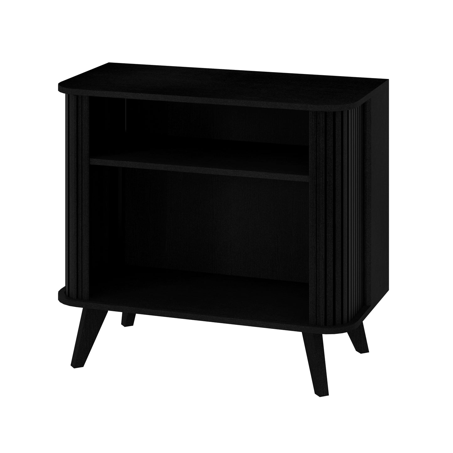 Galano Fluted Door Sideboard Cabinet 27.6" W x 15.6" D x 27.8" H