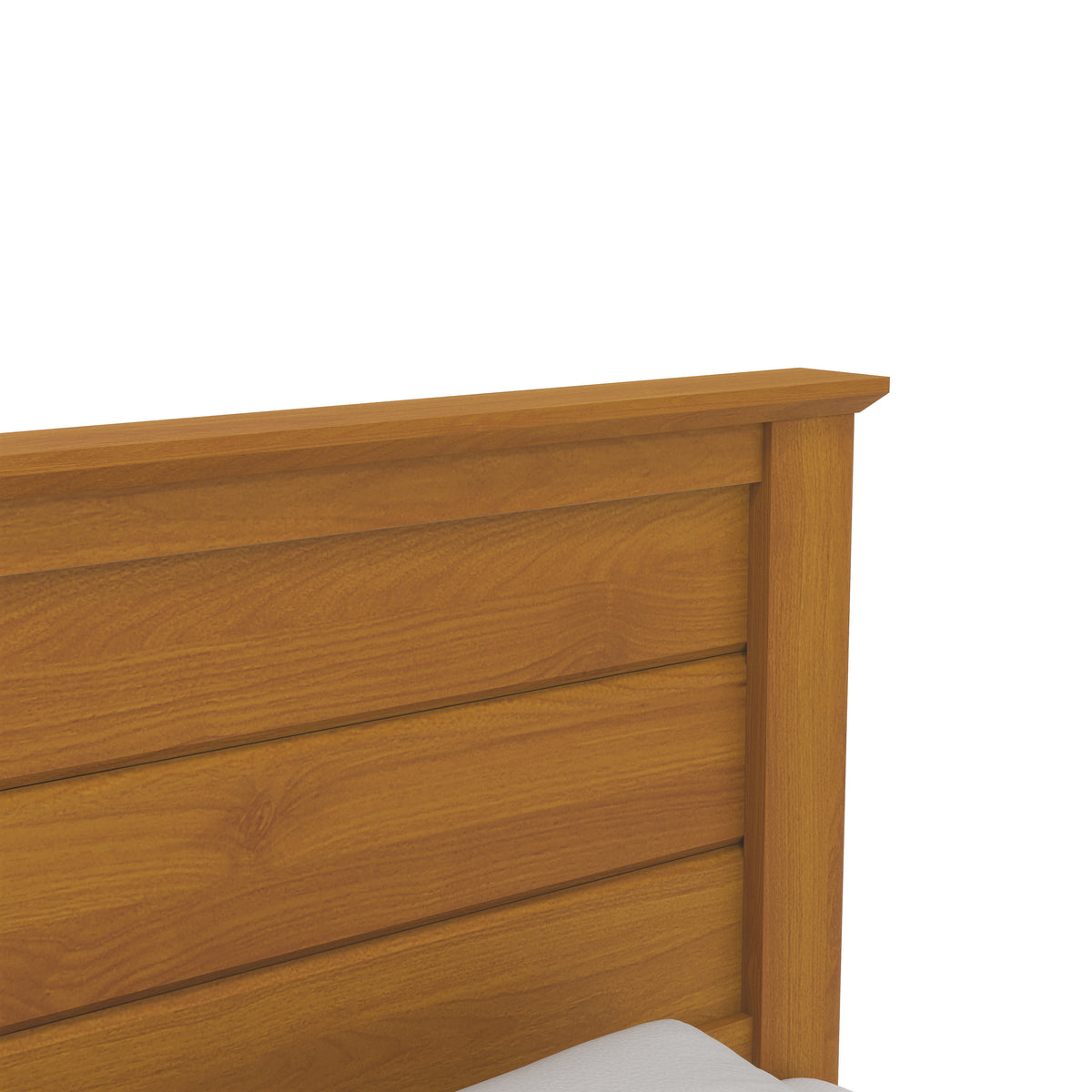 GALANO King Platform Bed with Headboard and Slat Kit, 1 Bed