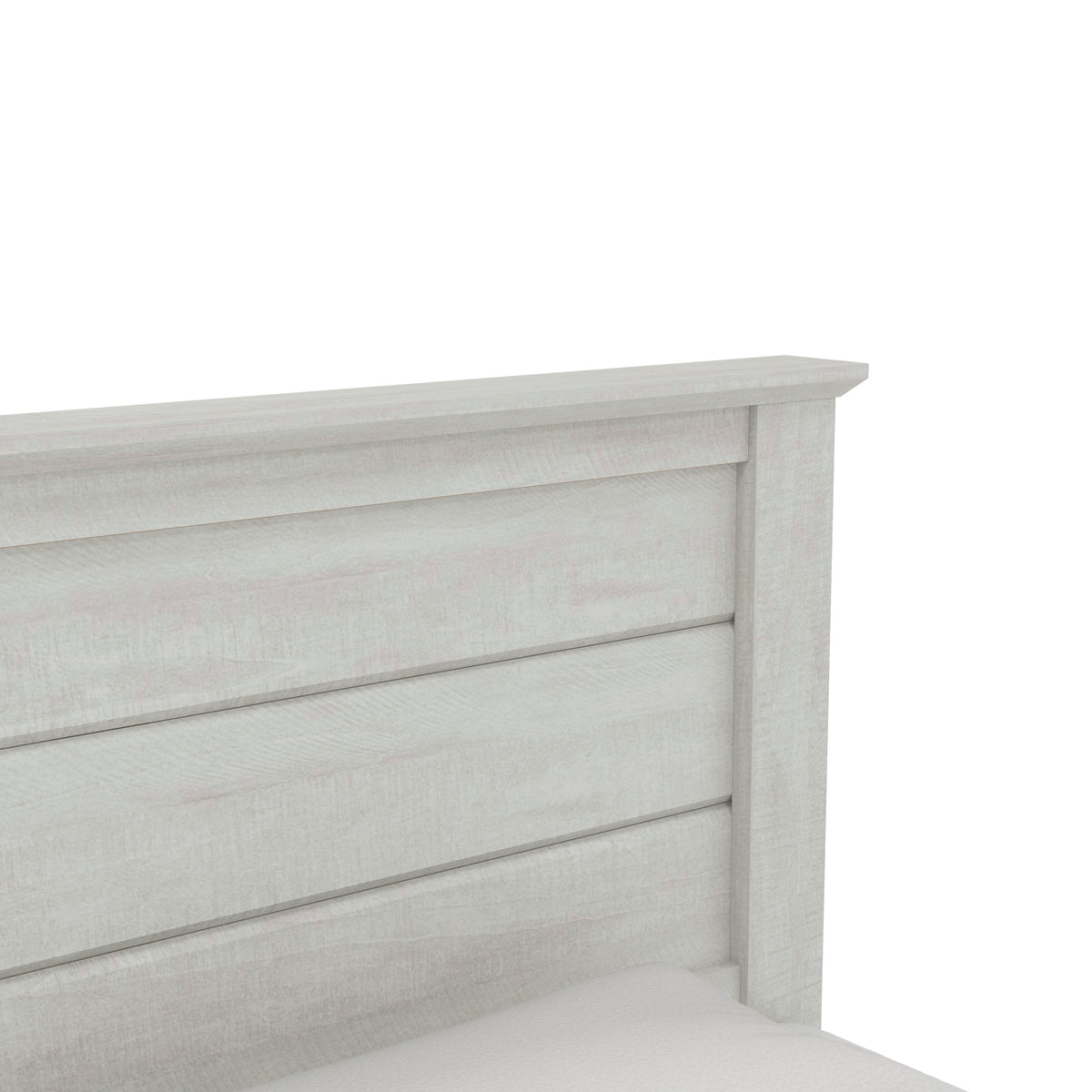 GALANO King Platform Bed with Headboard and Slat Kit, 1 Bed