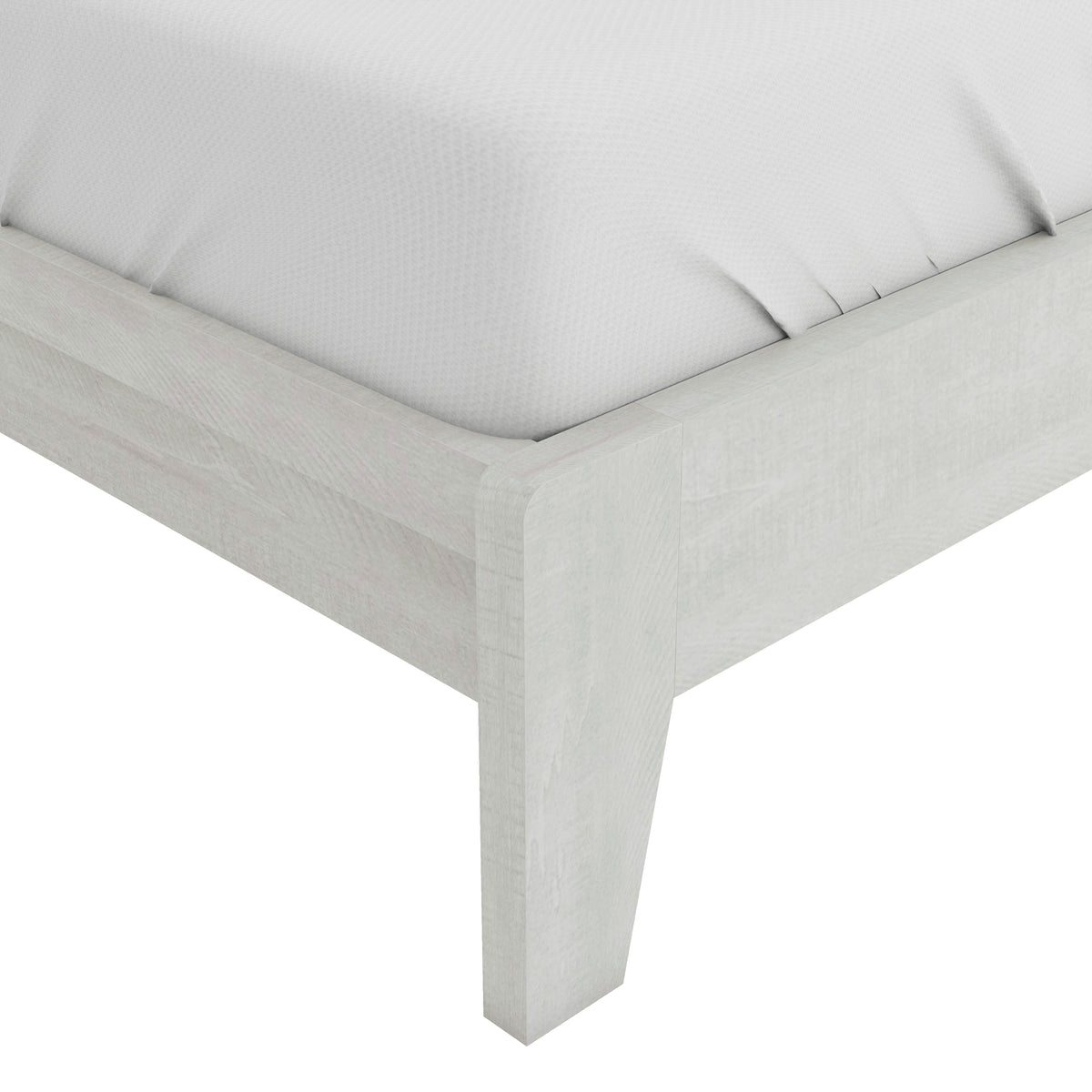 GALANO King Platform Bed with Headboard and Slat Kit, 1 Bed