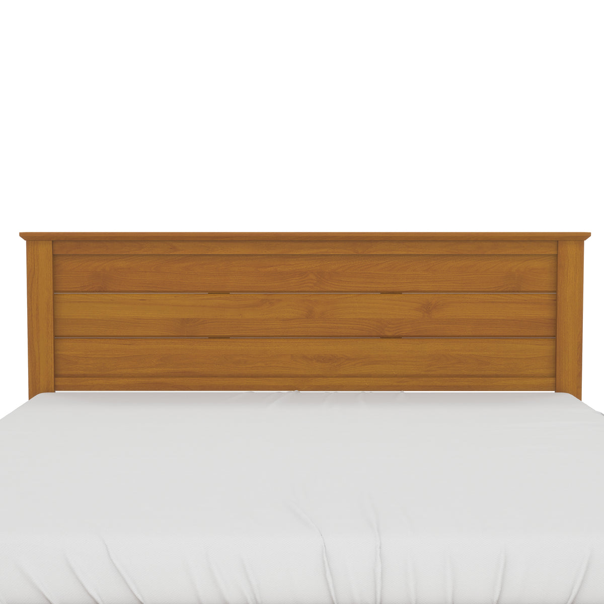 GALANO King Platform Bed with Headboard and Slat Kit, 1 Bed