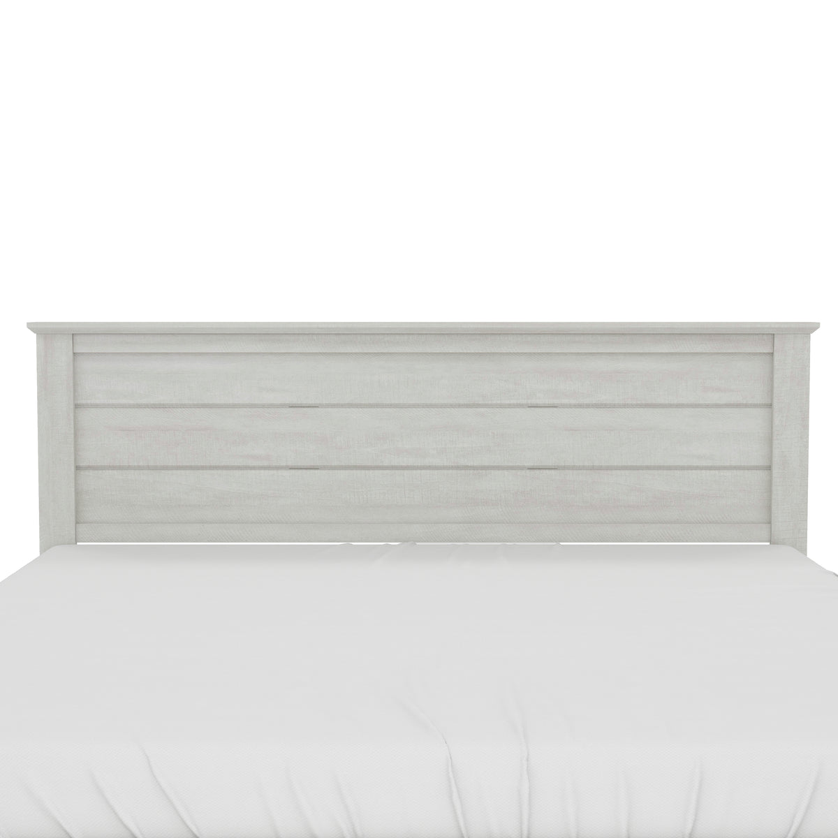 GALANO King Platform Bed with Headboard and Slat Kit, 1 Bed
