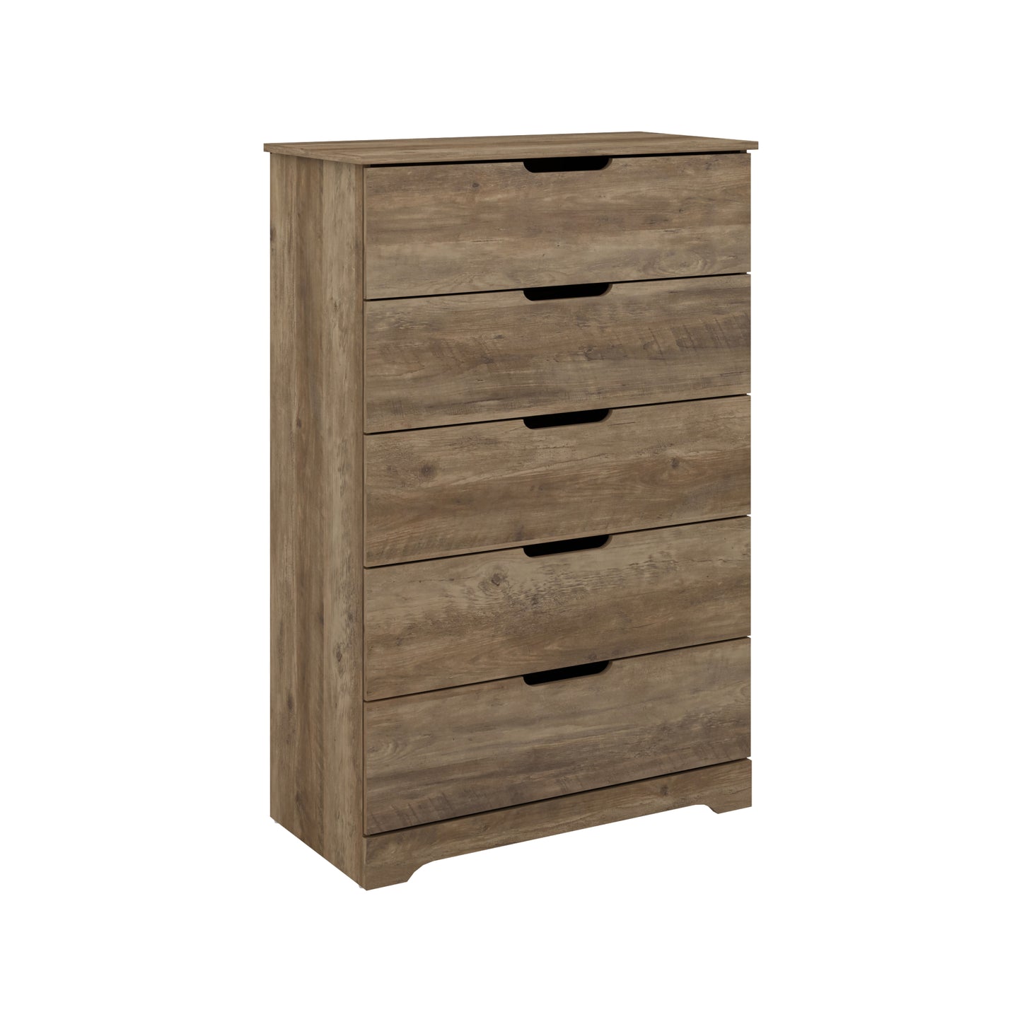 Galano 5 Drawer Dresser with Interlocking Drawers 31.3" W × 47.2" H x 15.6'' D