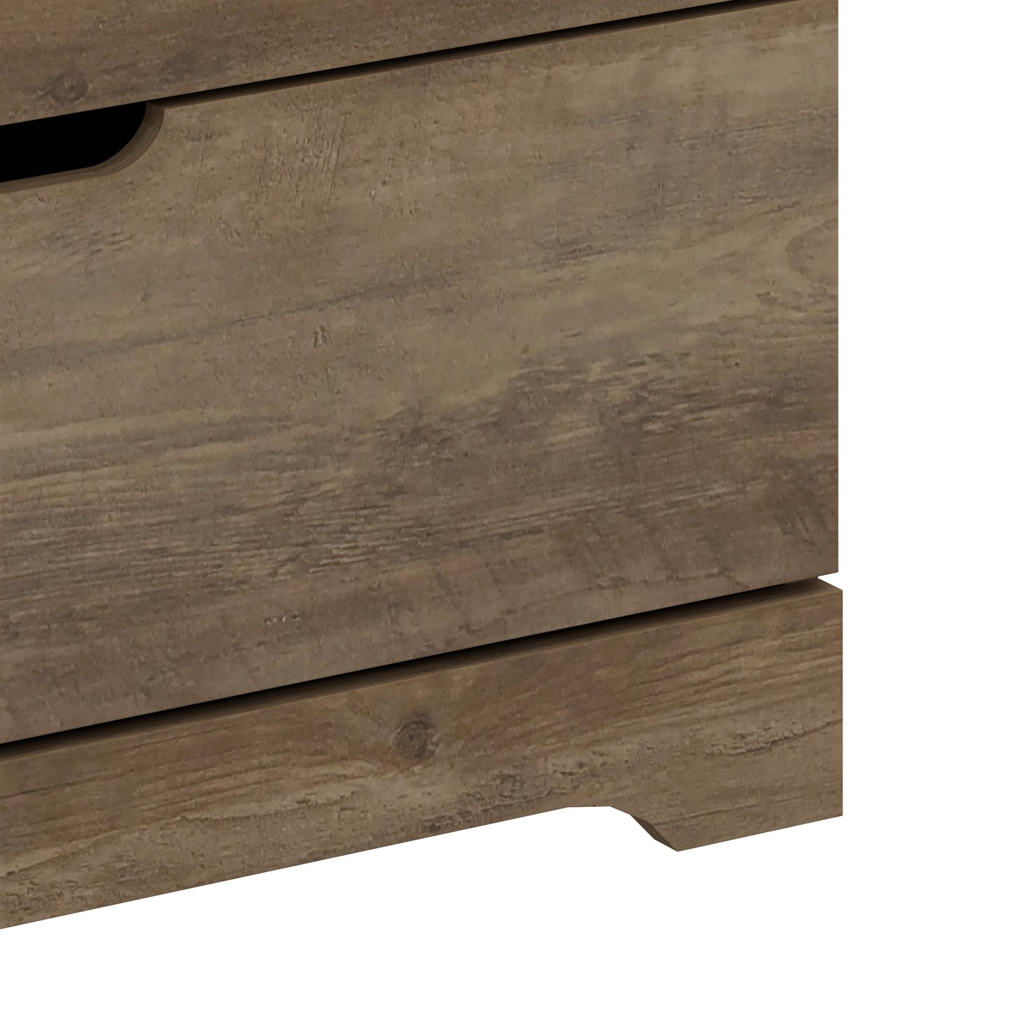 Galano 5 Drawer Dresser with Interlocking Drawers 31.3" W × 47.2" H x 15.6'' D