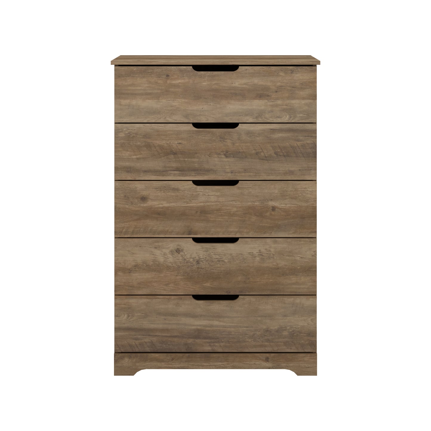 Galano 5 Drawer Dresser with Interlocking Drawers 31.3" W × 47.2" H x 15.6'' D