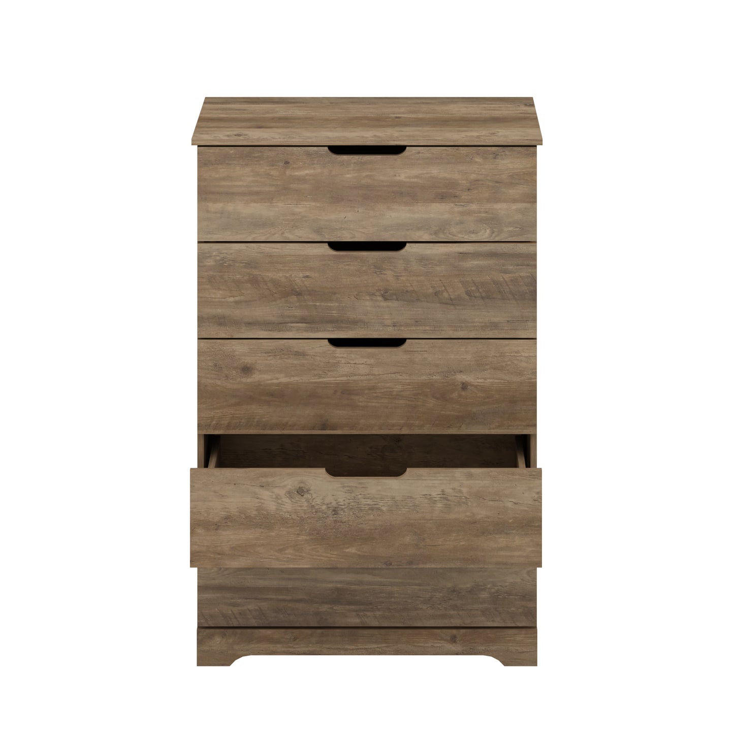 Galano 5 Drawer Dresser with Interlocking Drawers 31.3" W × 47.2" H x 15.6'' D