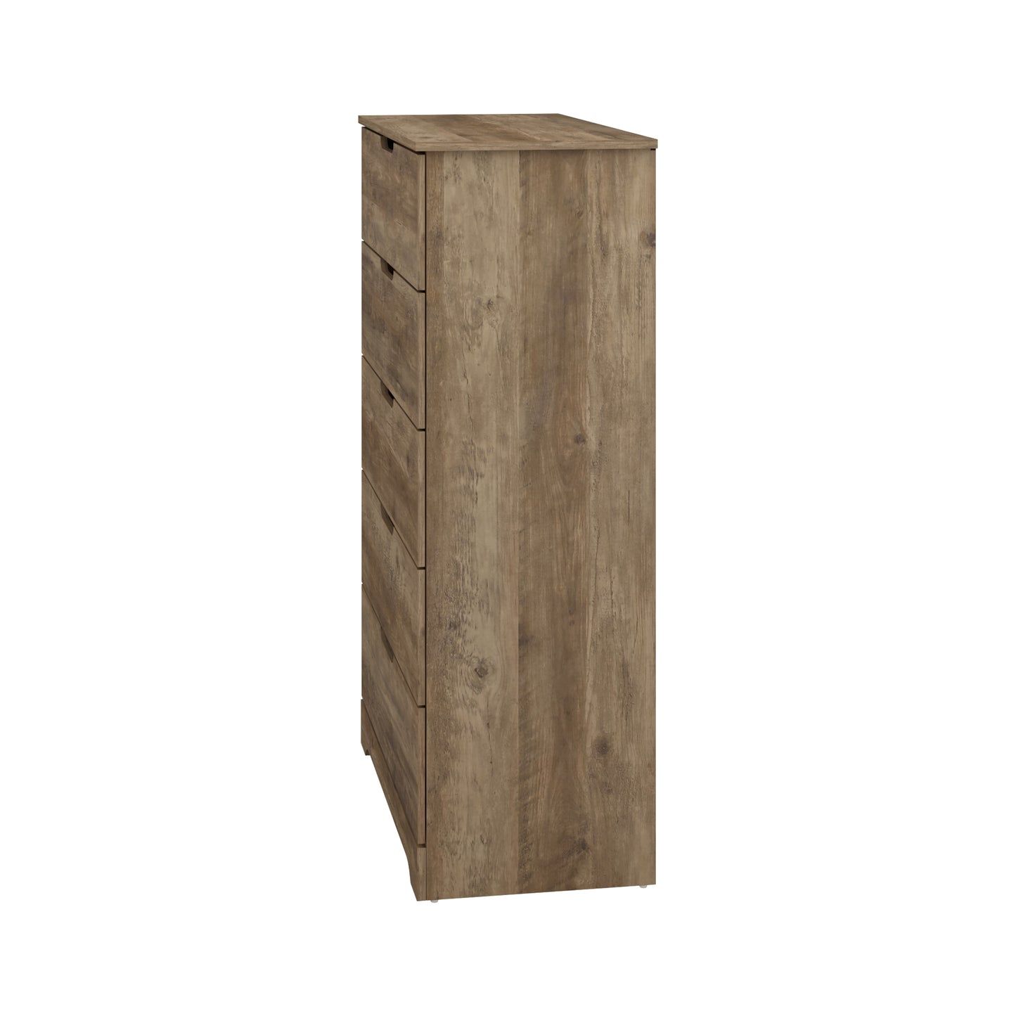 Galano 5 Drawer Dresser with Interlocking Drawers 31.3" W × 47.2" H x 15.6'' D