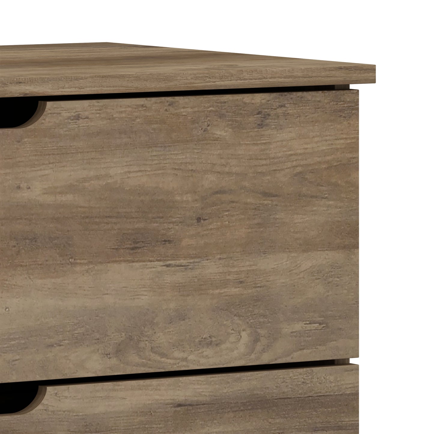 Galano 5 Drawer Dresser with Interlocking Drawers 31.3" W × 47.2" H x 15.6'' D
