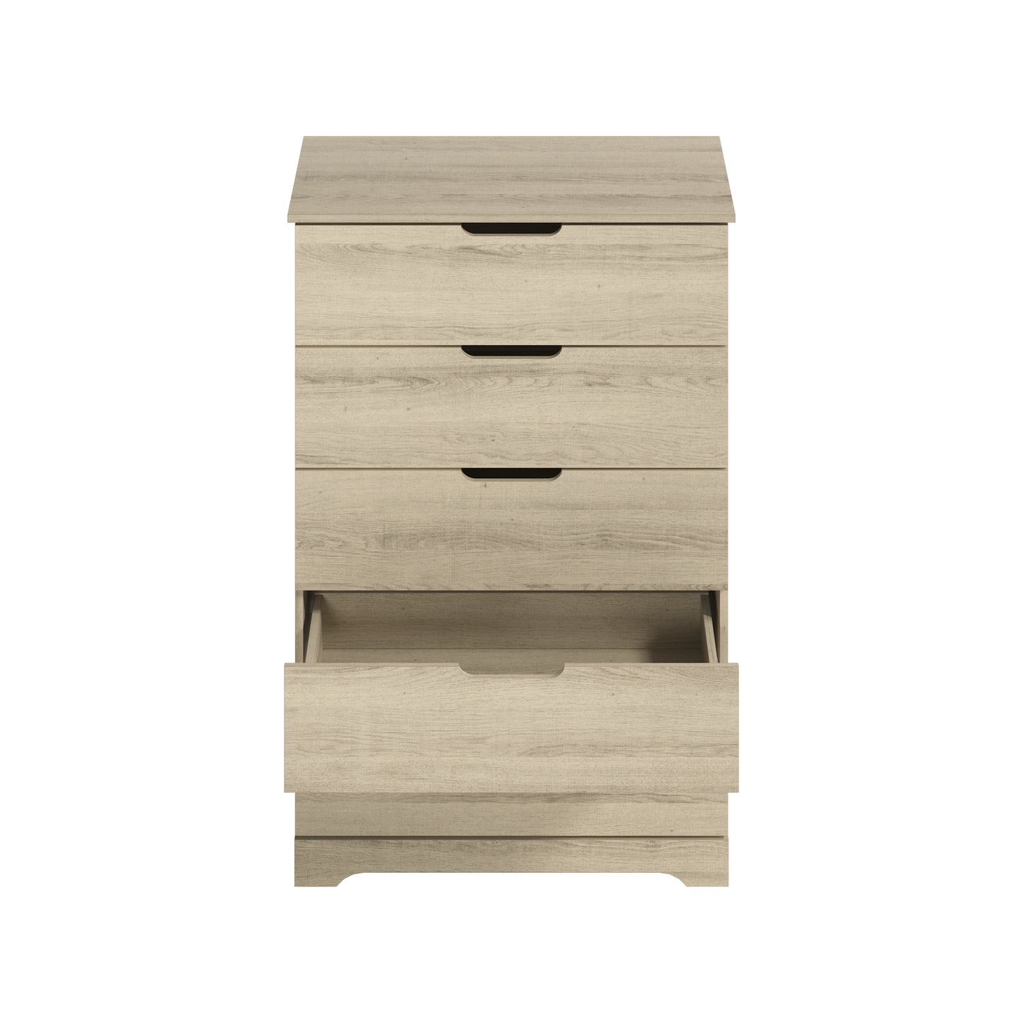 Galano 5 Drawer Dresser with Interlocking Drawers 31.3" W × 47.2" H x 15.6'' D
