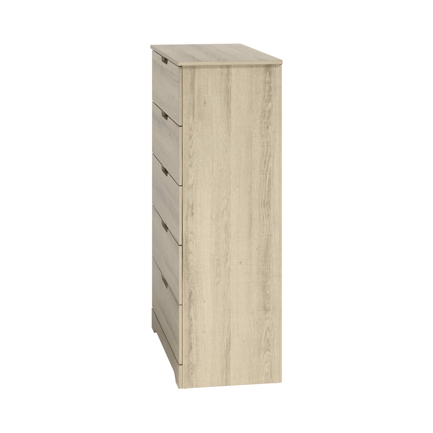 Galano 5 Drawer Dresser with Interlocking Drawers 31.3" W × 47.2" H x 15.6'' D