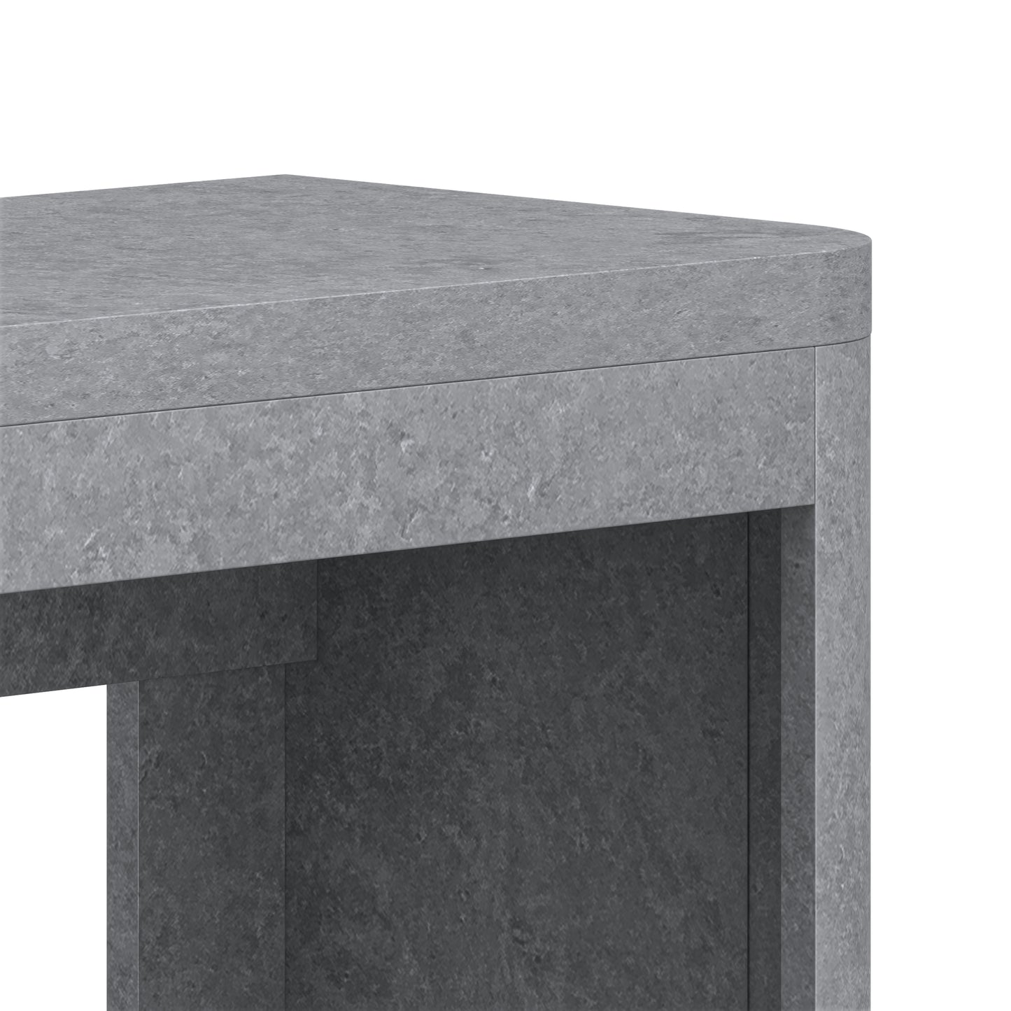 Galano Rectangular Console Table 47.2" W × 11.8" D × 29.5" H