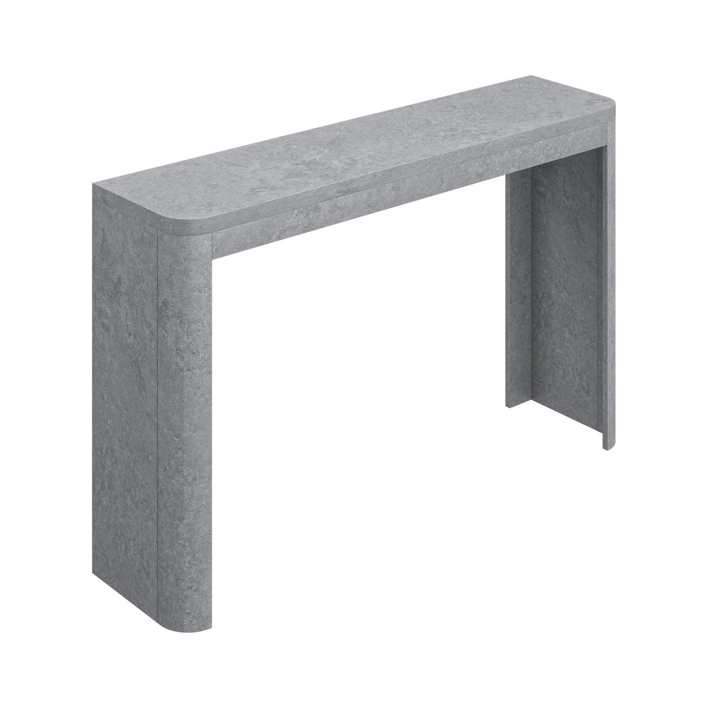 Galano Rectangular Console Table 47.2" W × 11.8" D × 29.5" H
