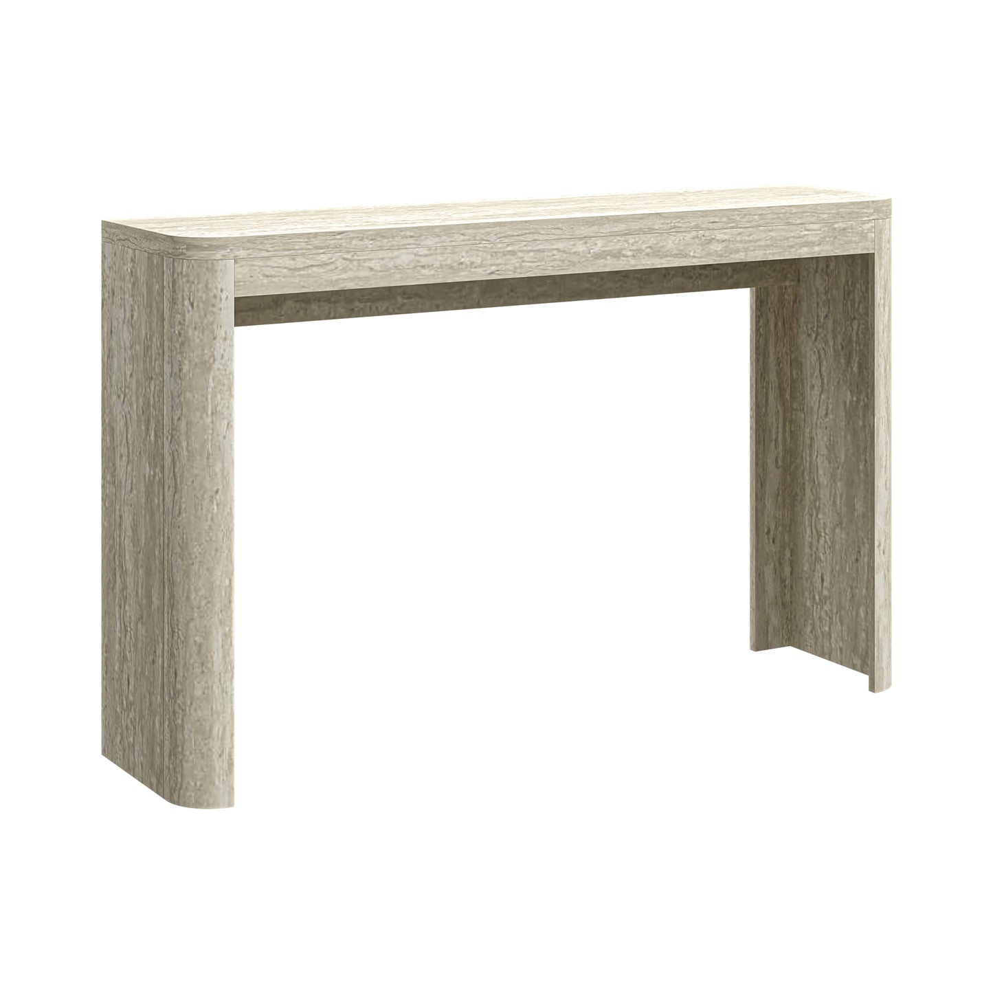 Galano Rectangular Console Table 47.2" W × 11.8" D × 29.5" H