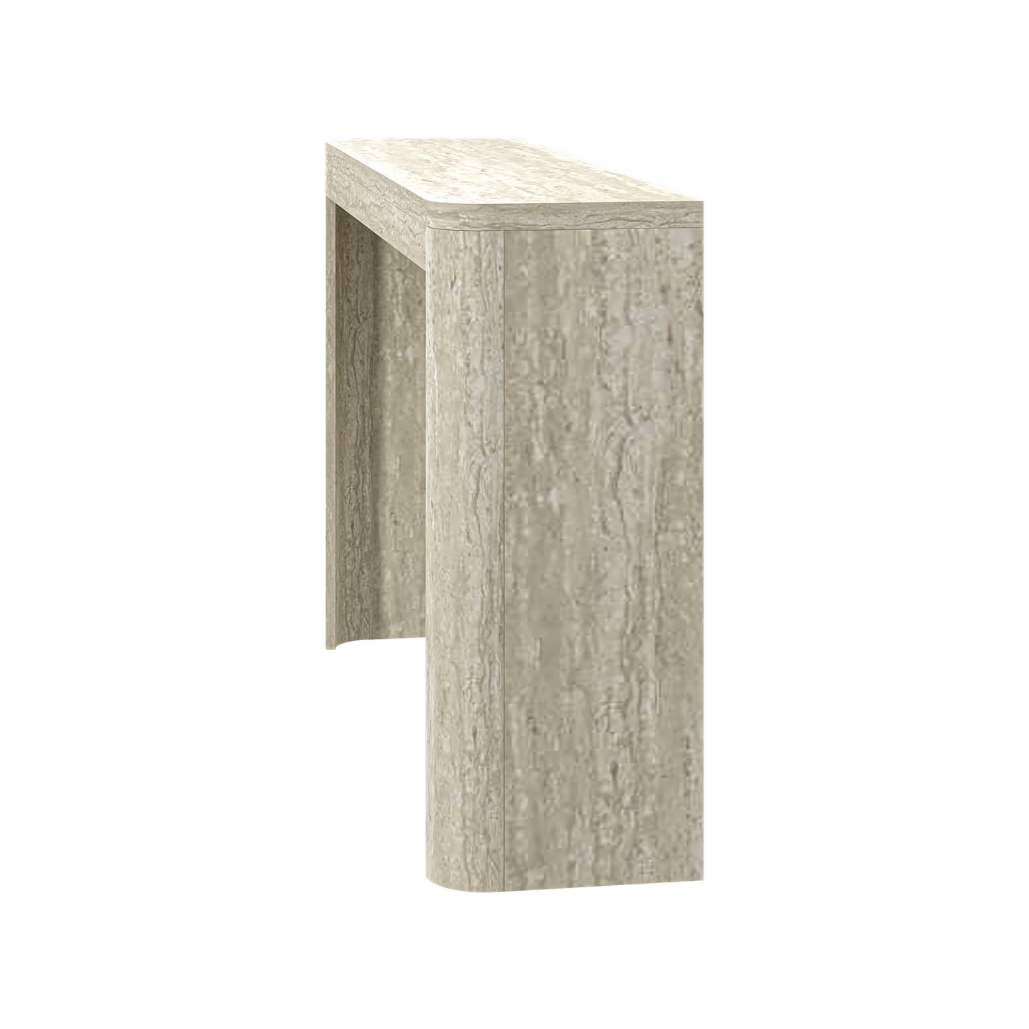 Galano Rectangular Console Table 47.2" W × 11.8" D × 29.5" H