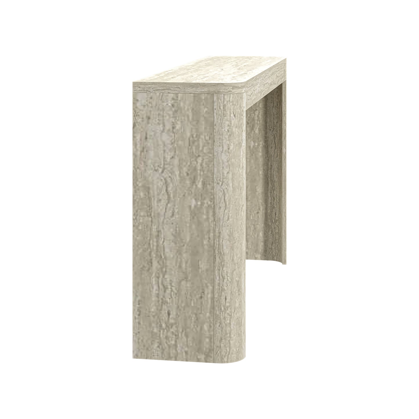 Galano Rectangular Console Table 47.2" W × 11.8" D × 29.5" H