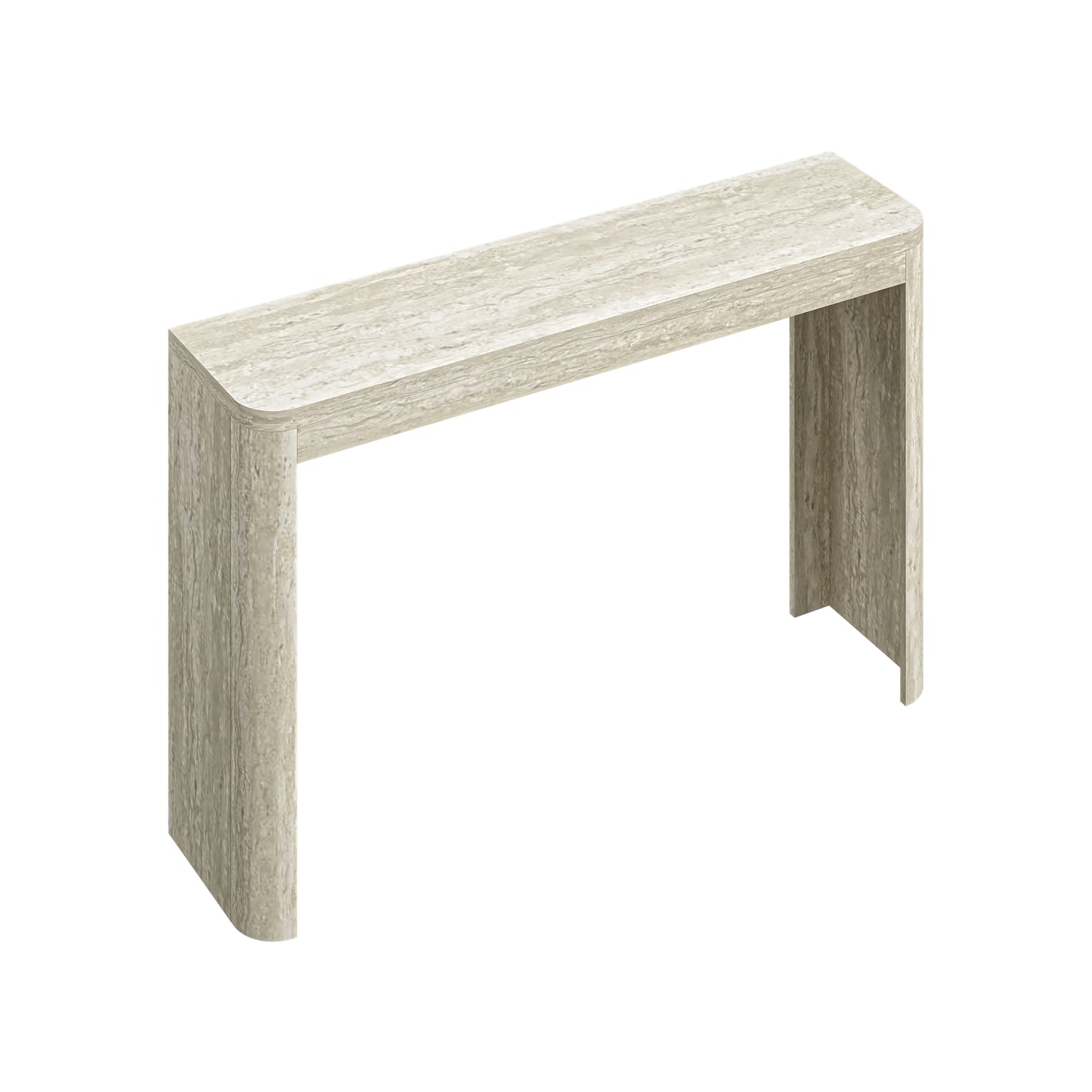 Galano Rectangular Console Table 47.2" W × 11.8" D × 29.5" H