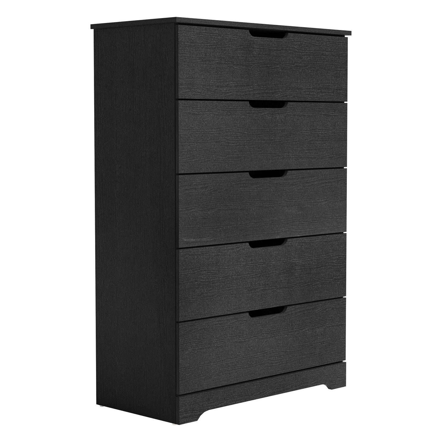 Galano 5 Drawer Dresser with Interlocking Drawers 31.3" W × 47.2" H x 15.6'' D