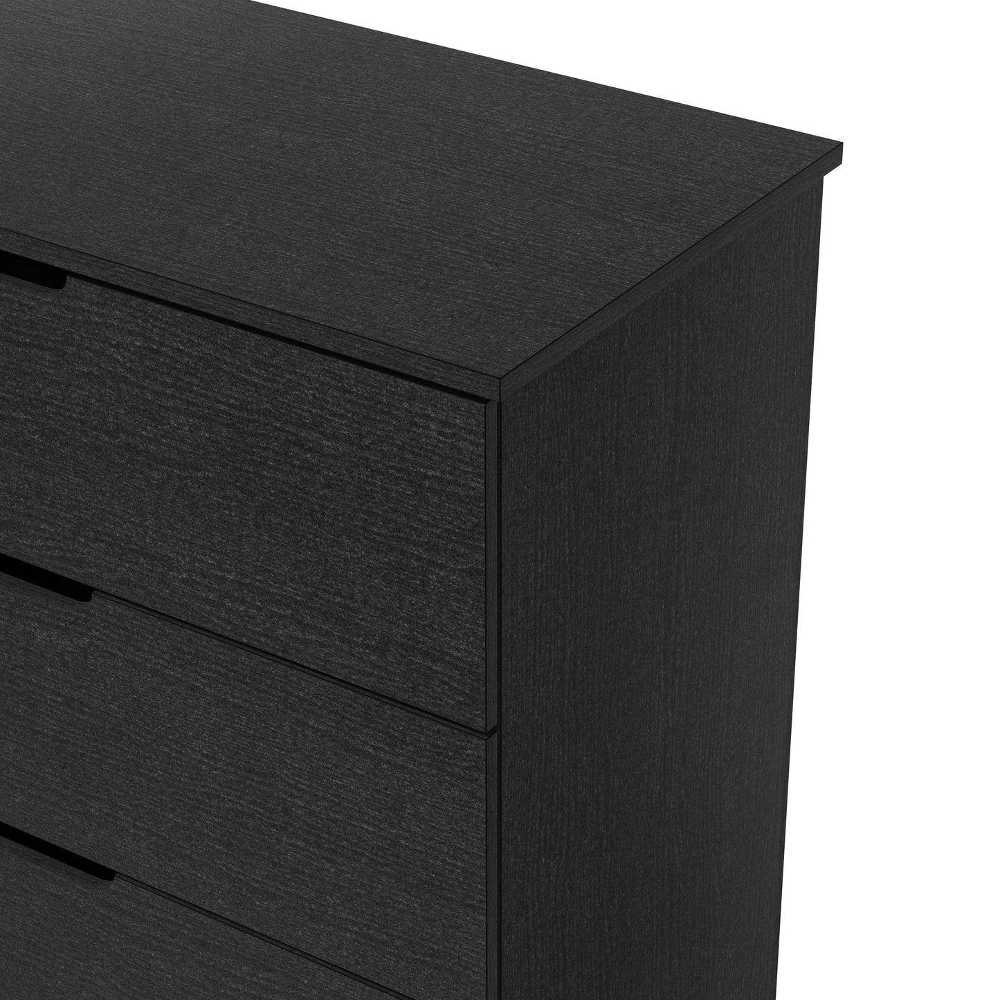 Galano 5 Drawer Dresser with Interlocking Drawers 31.3" W × 47.2" H x 15.6'' D