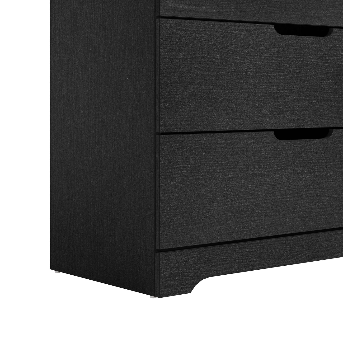 Galano 5 Drawer Dresser with Interlocking Drawers 31.3" W × 47.2" H x 15.6'' D