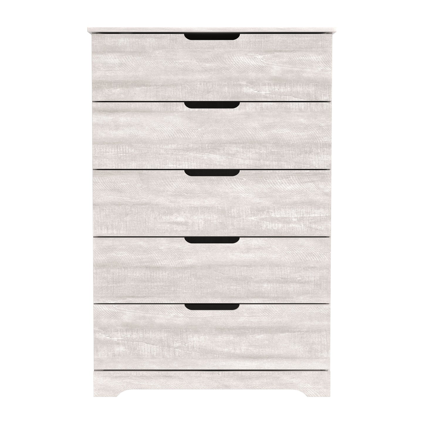 Galano 5 Drawer Dresser with Interlocking Drawers 31.3" W × 47.2" H x 15.6'' D