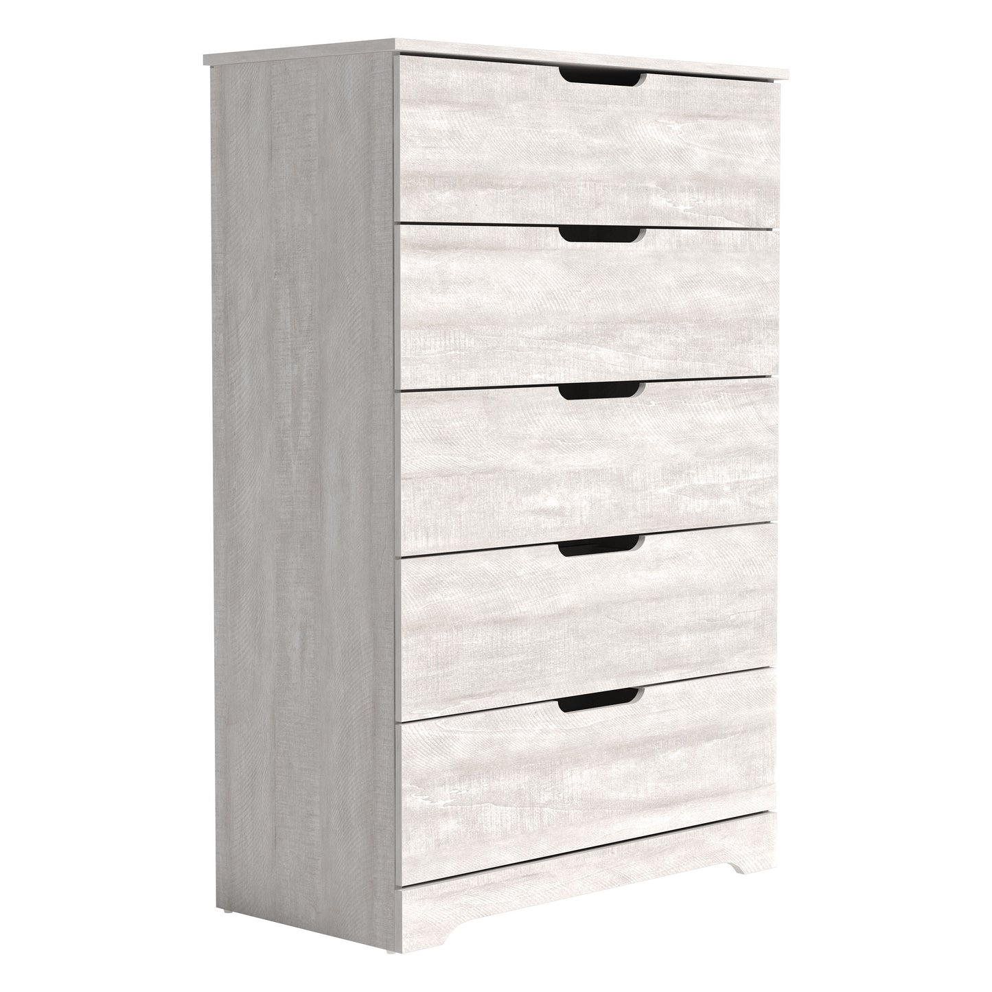 Galano 5 Drawer Dresser with Interlocking Drawers 31.3" W × 47.2" H x 15.6'' D