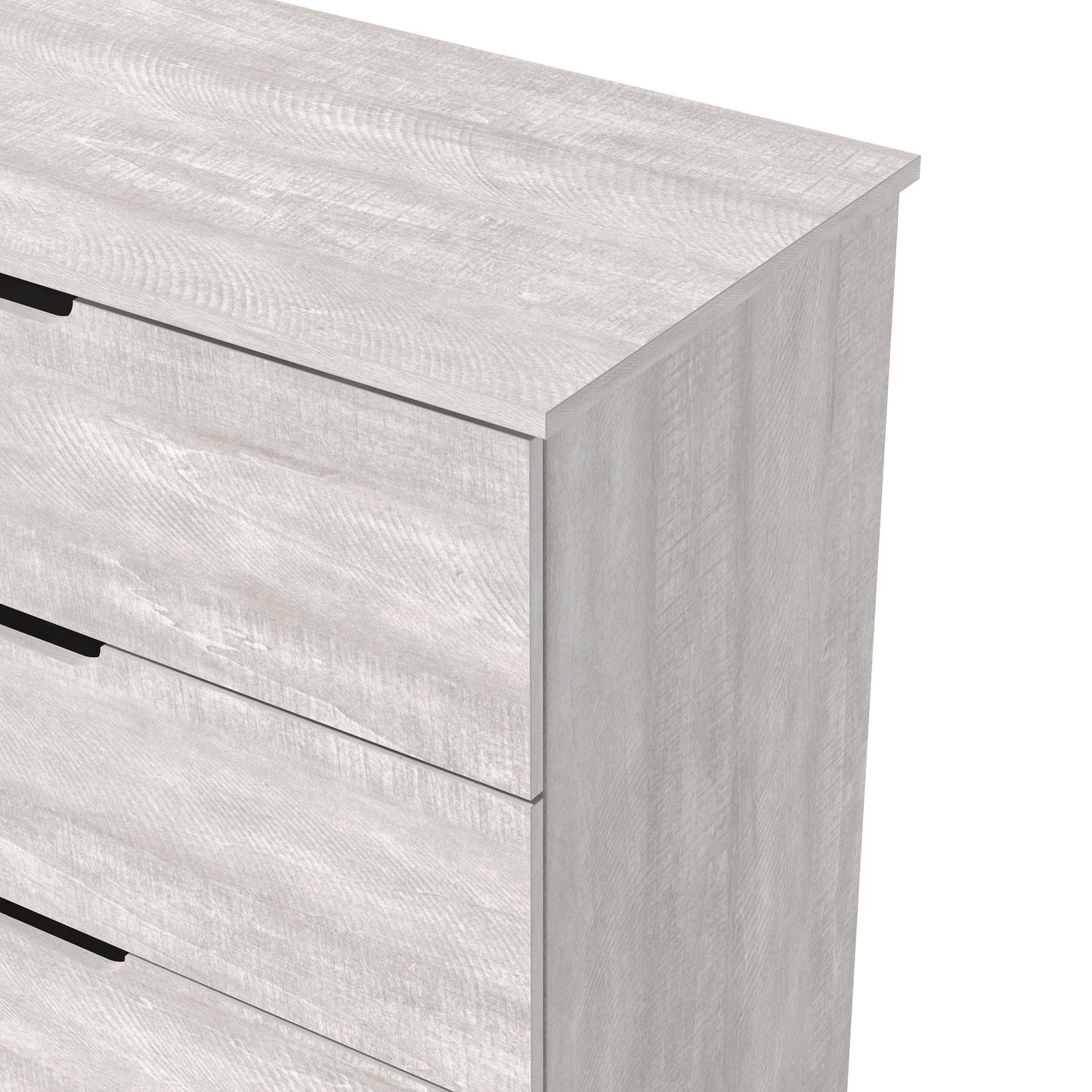 Galano 5 Drawer Dresser with Interlocking Drawers 31.3" W × 47.2" H x 15.6'' D