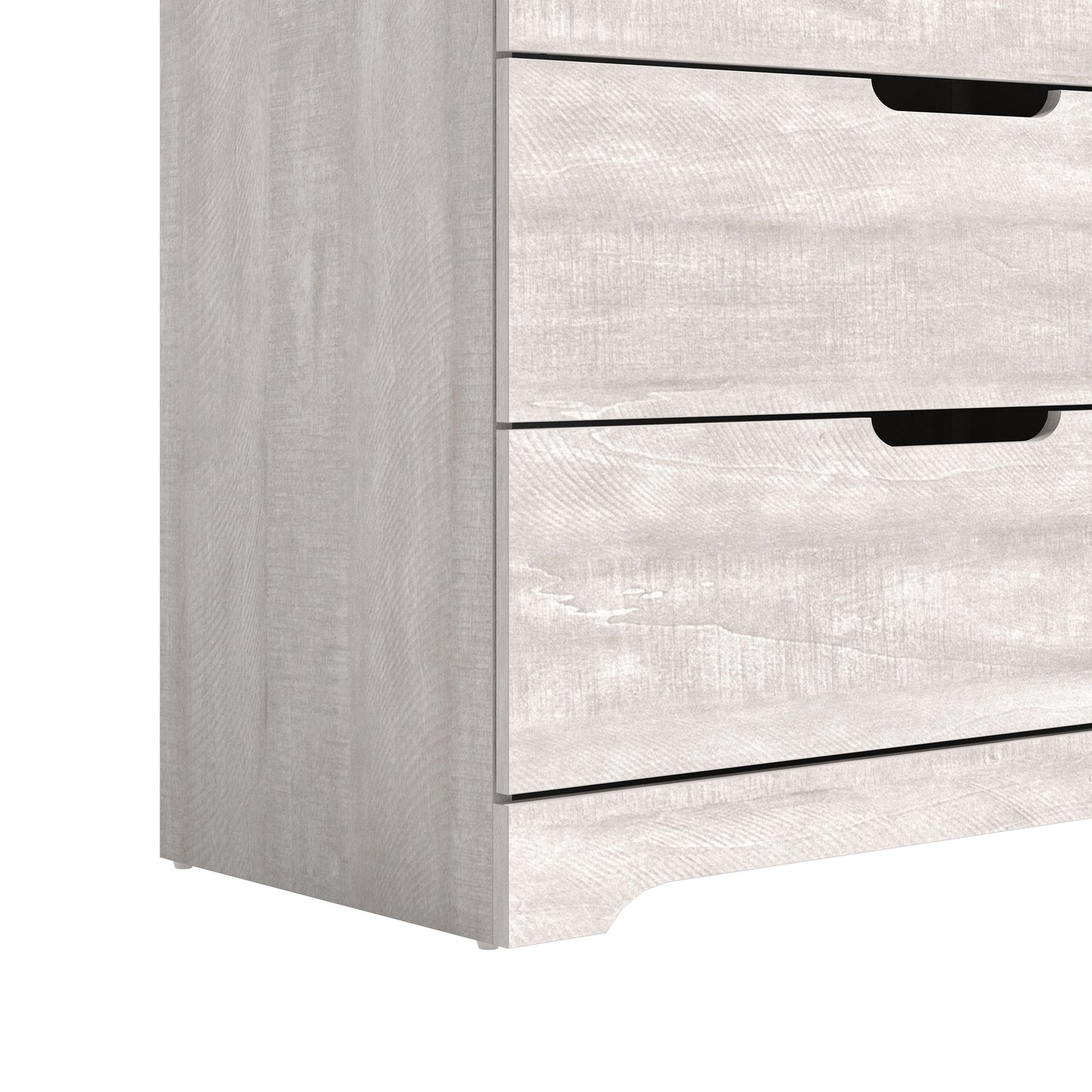 Galano 5 Drawer Dresser with Interlocking Drawers 31.3" W × 47.2" H x 15.6'' D