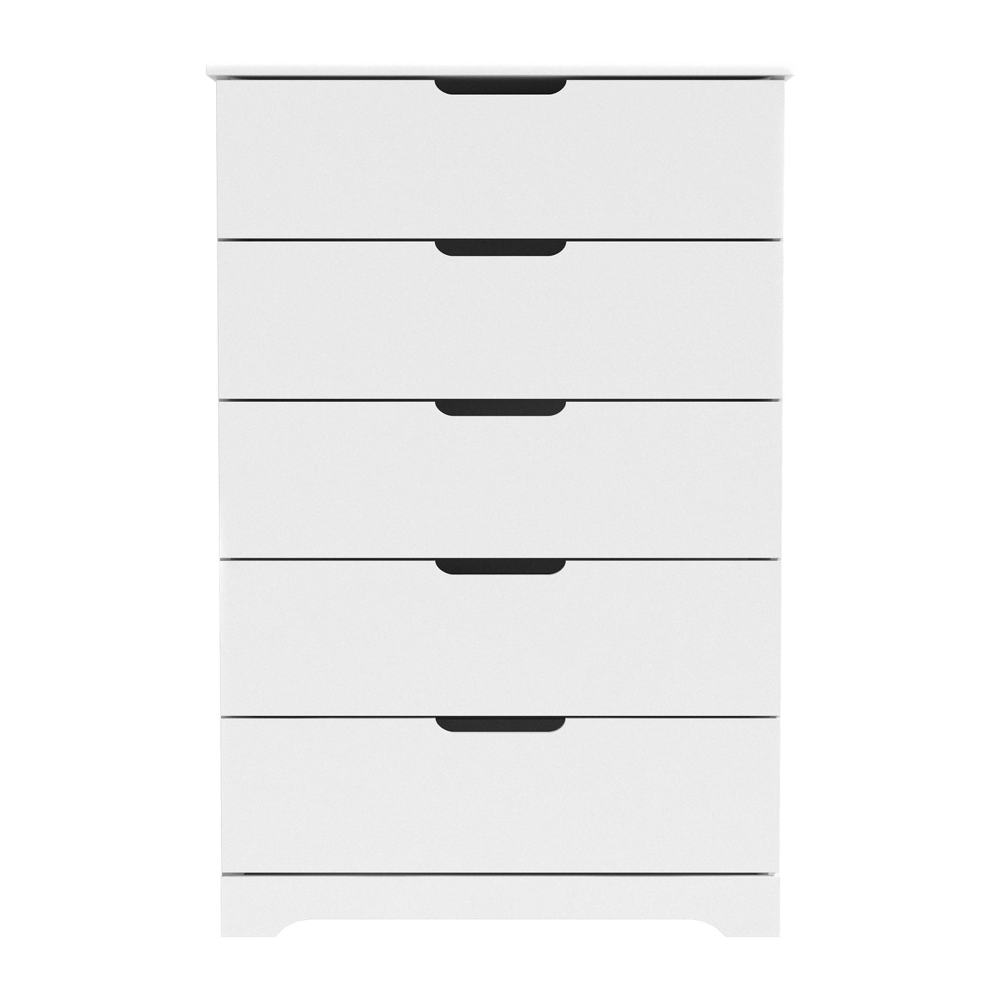 Galano 5 Drawer Dresser with Interlocking Drawers 31.3" W × 47.2" H x 15.6'' D
