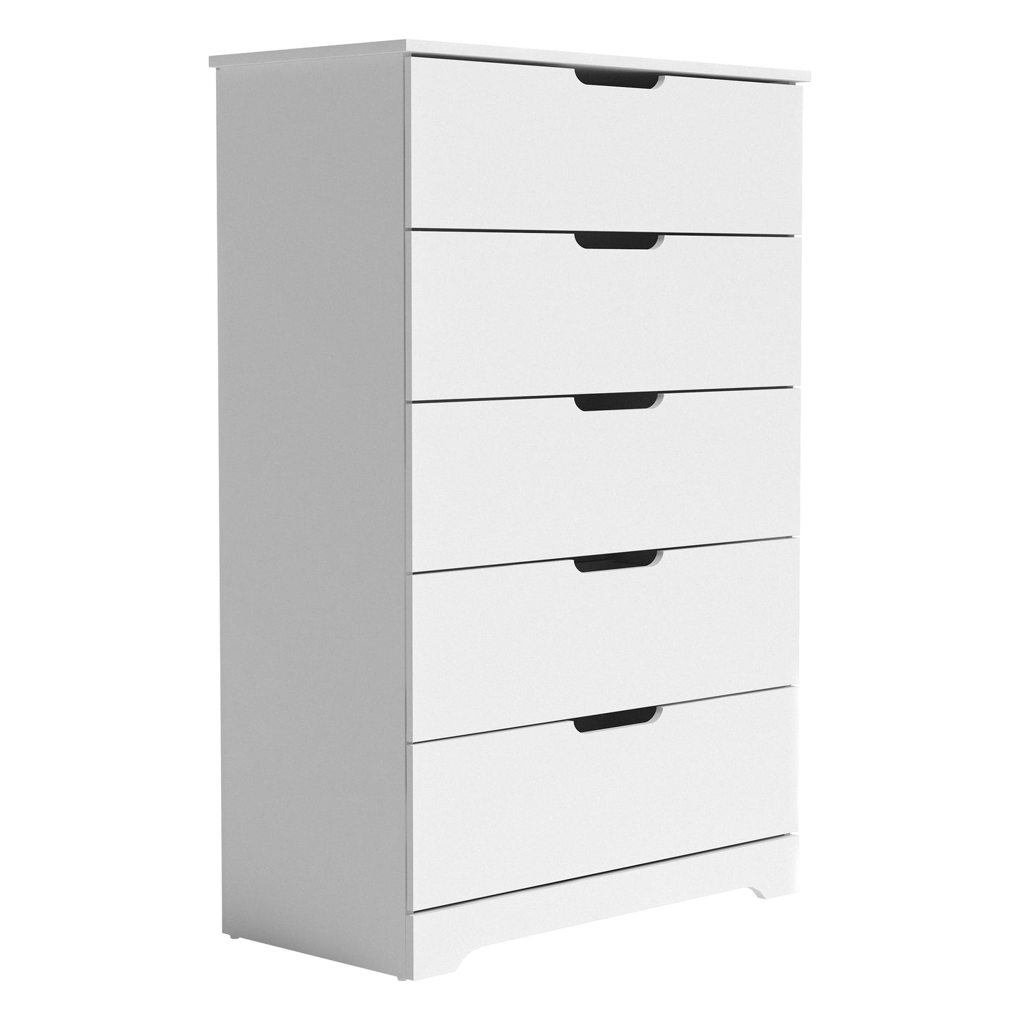 Galano 5 Drawer Dresser with Interlocking Drawers 31.3" W × 47.2" H x 15.6'' D