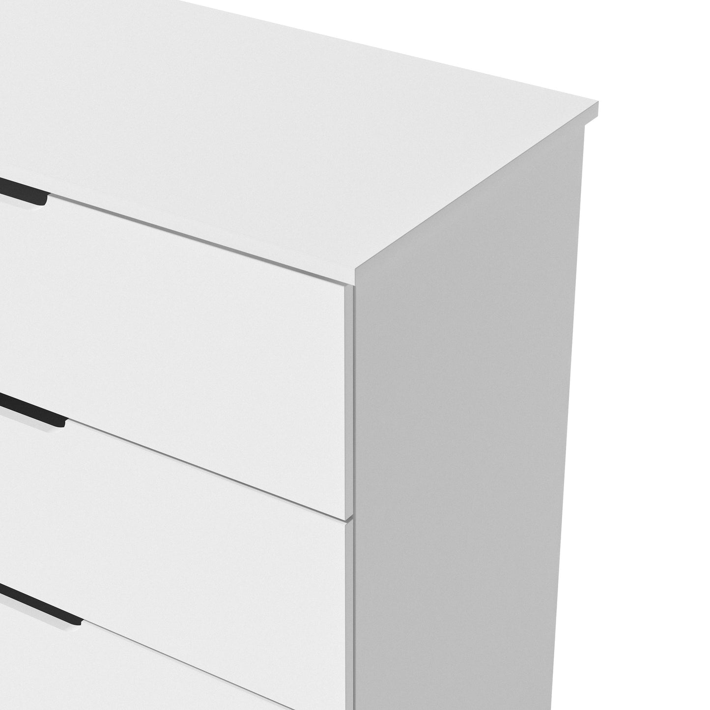 Galano 5 Drawer Dresser with Interlocking Drawers 31.3" W × 47.2" H x 15.6'' D