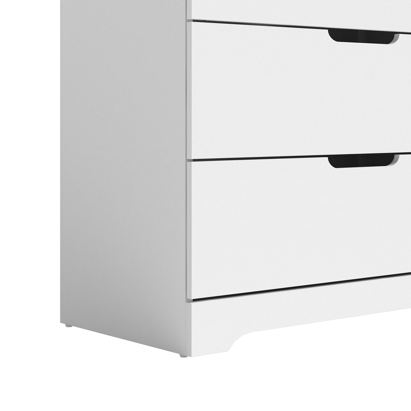 Galano 5 Drawer Dresser with Interlocking Drawers 31.3" W × 47.2" H x 15.6'' D