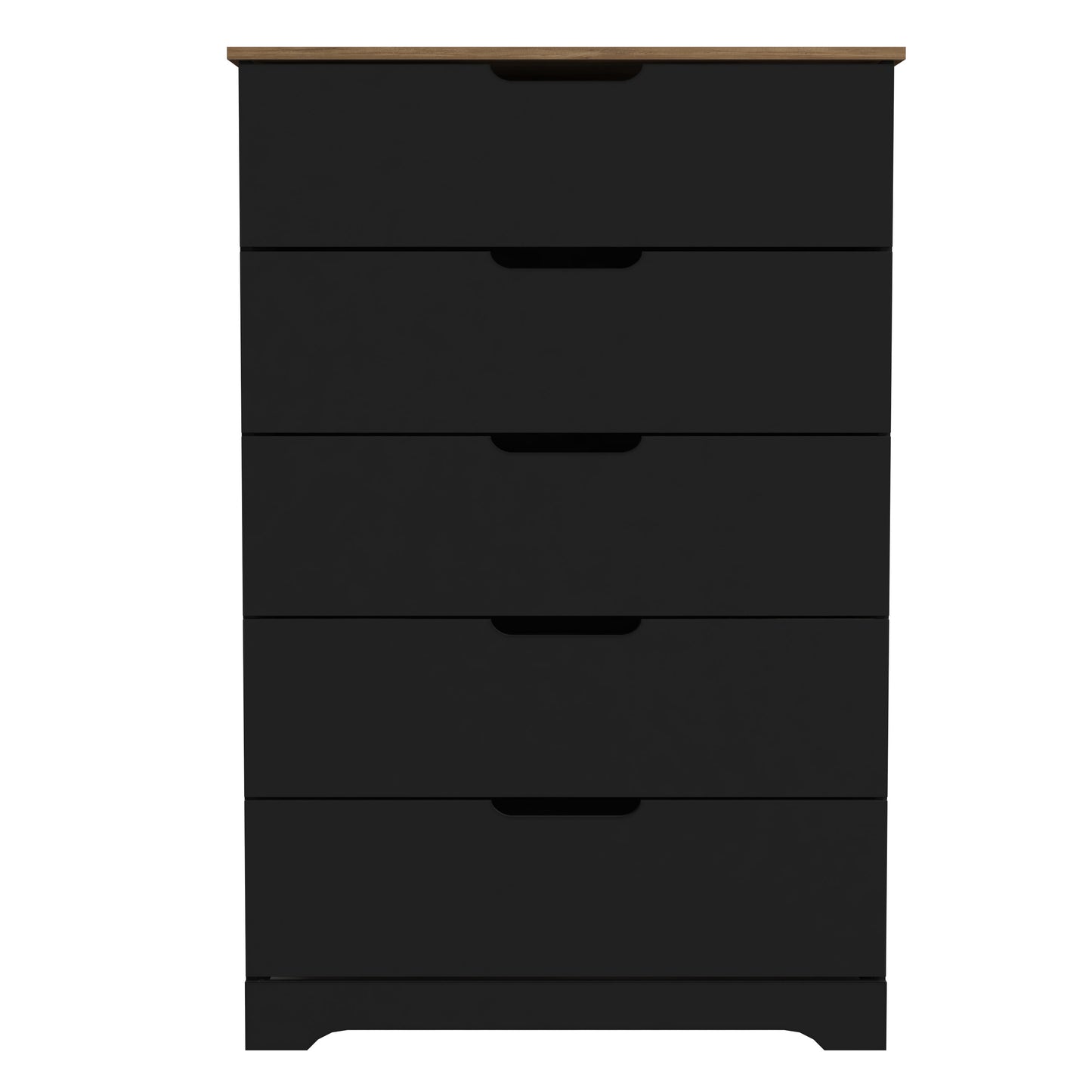 Galano 5 Drawer Dresser with Interlocking Drawers 31.3" W × 47.2" H x 15.6'' D