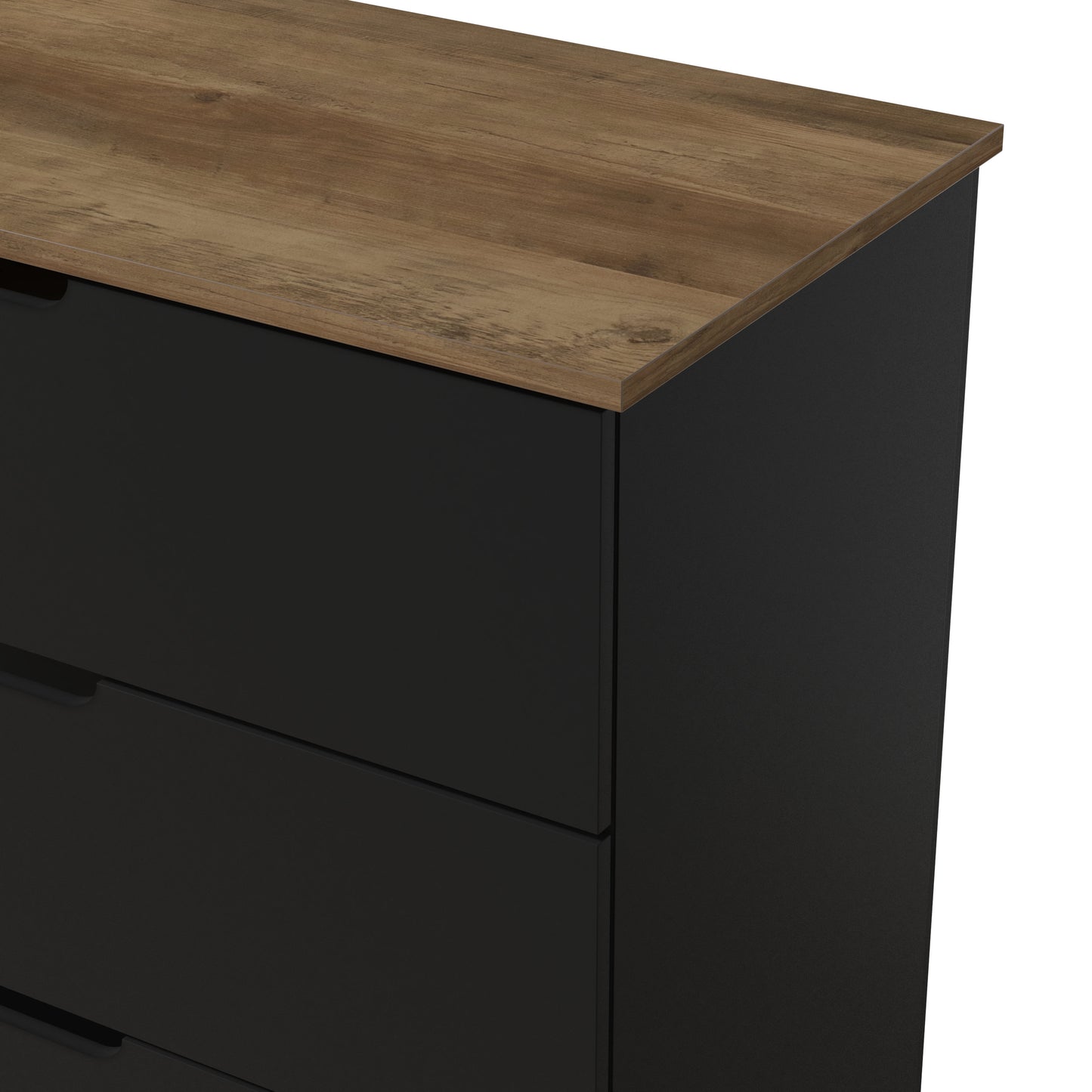 Galano 5 Drawer Dresser with Interlocking Drawers 31.3" W × 47.2" H x 15.6'' D