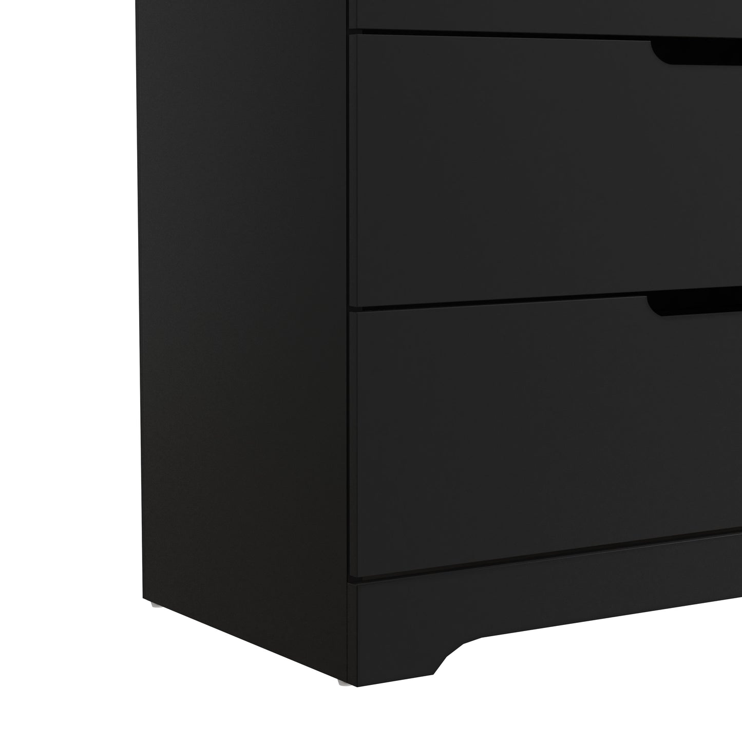 Galano 5 Drawer Dresser with Interlocking Drawers 31.3" W × 47.2" H x 15.6'' D
