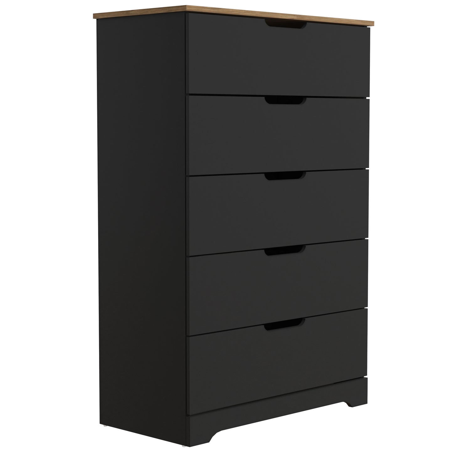 Galano 5 Drawer Dresser with Interlocking Drawers 31.3" W × 47.2" H x 15.6'' D
