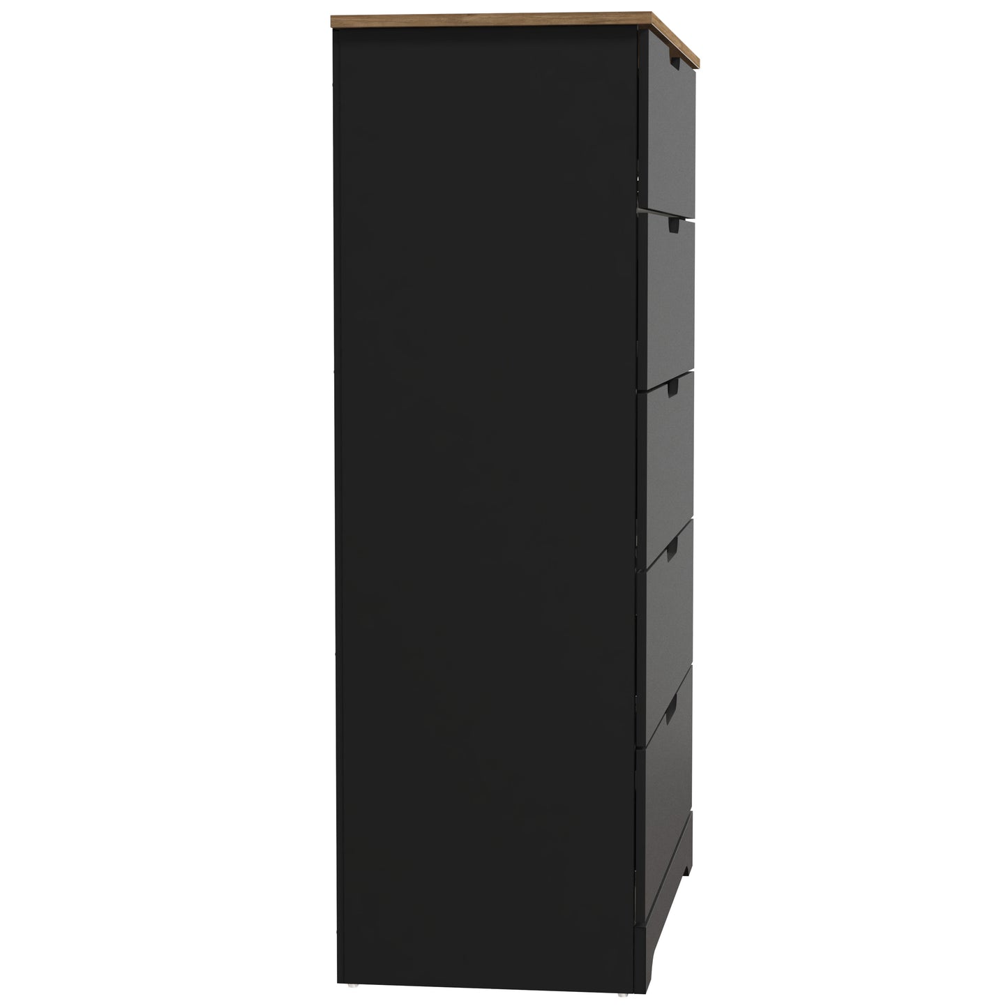 Galano 5 Drawer Dresser with Interlocking Drawers 31.3" W × 47.2" H x 15.6'' D